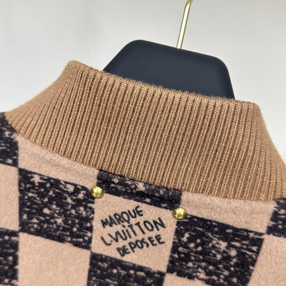 Louis Vuitton Reversible Damier Bomber Jacket  - EUR FASHION