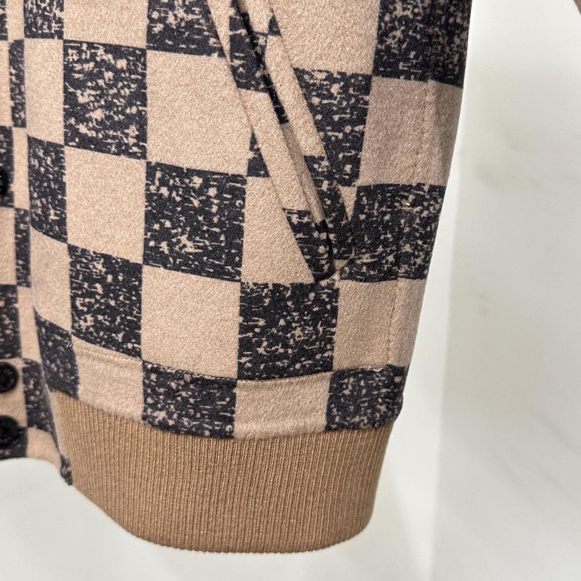 Louis Vuitton Reversible Damier Bomber Jacket  - EUR FASHION