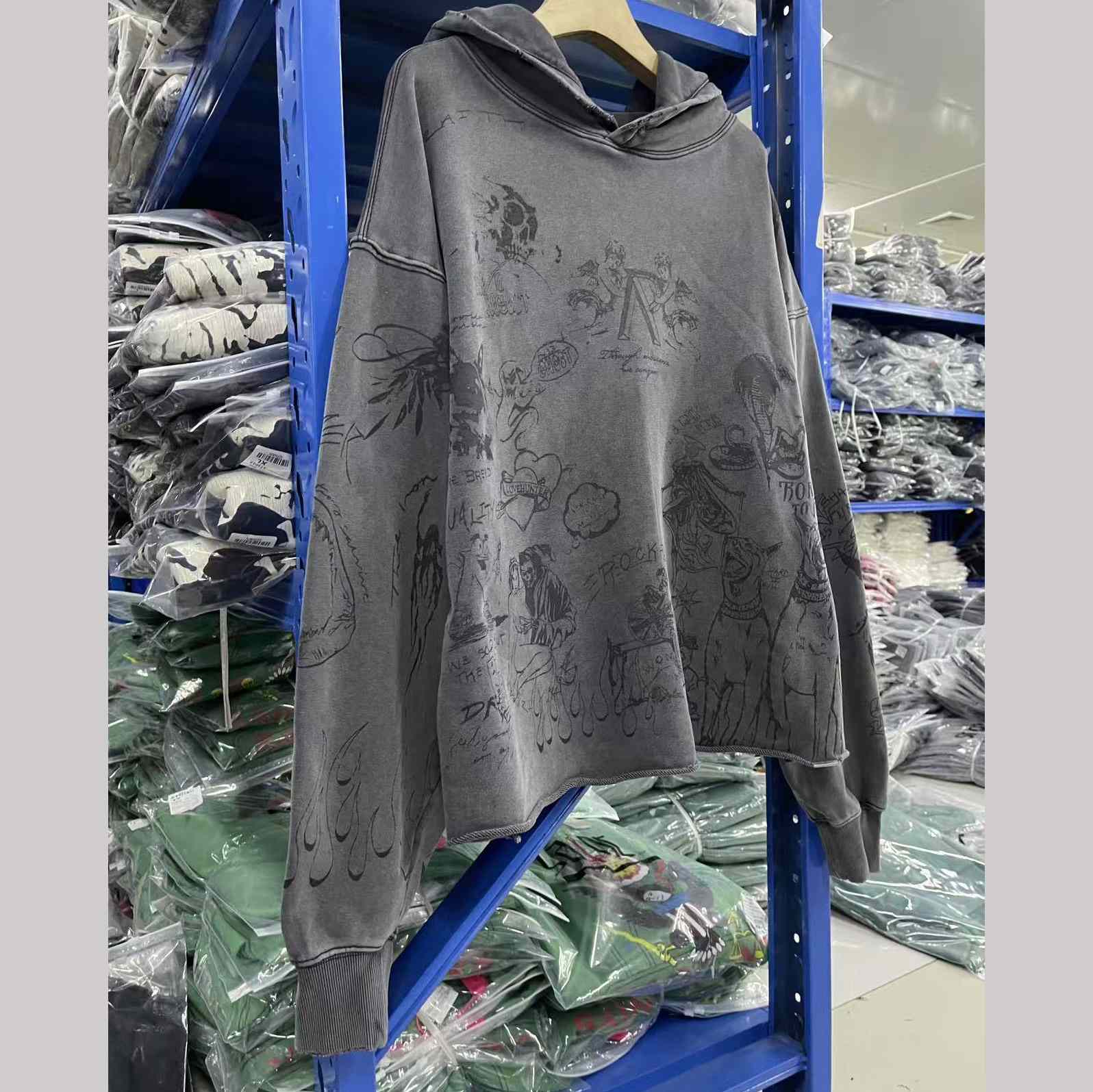 Represent Legacy Hoodie - EUR FASHION