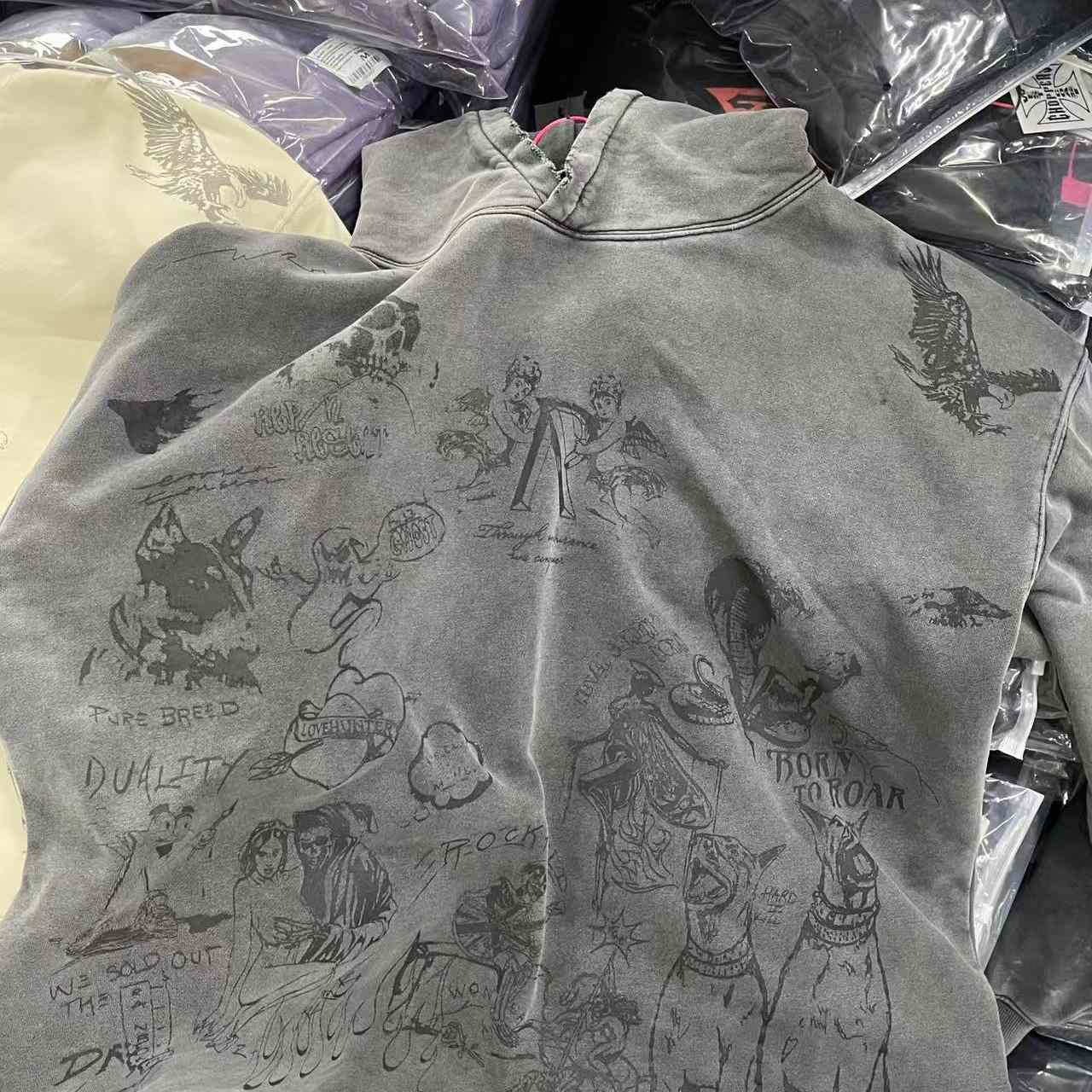 Represent Legacy Hoodie - EUR FASHION