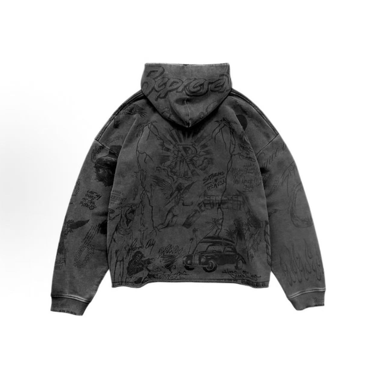 Represent Legacy Hoodie - EUR FASHION