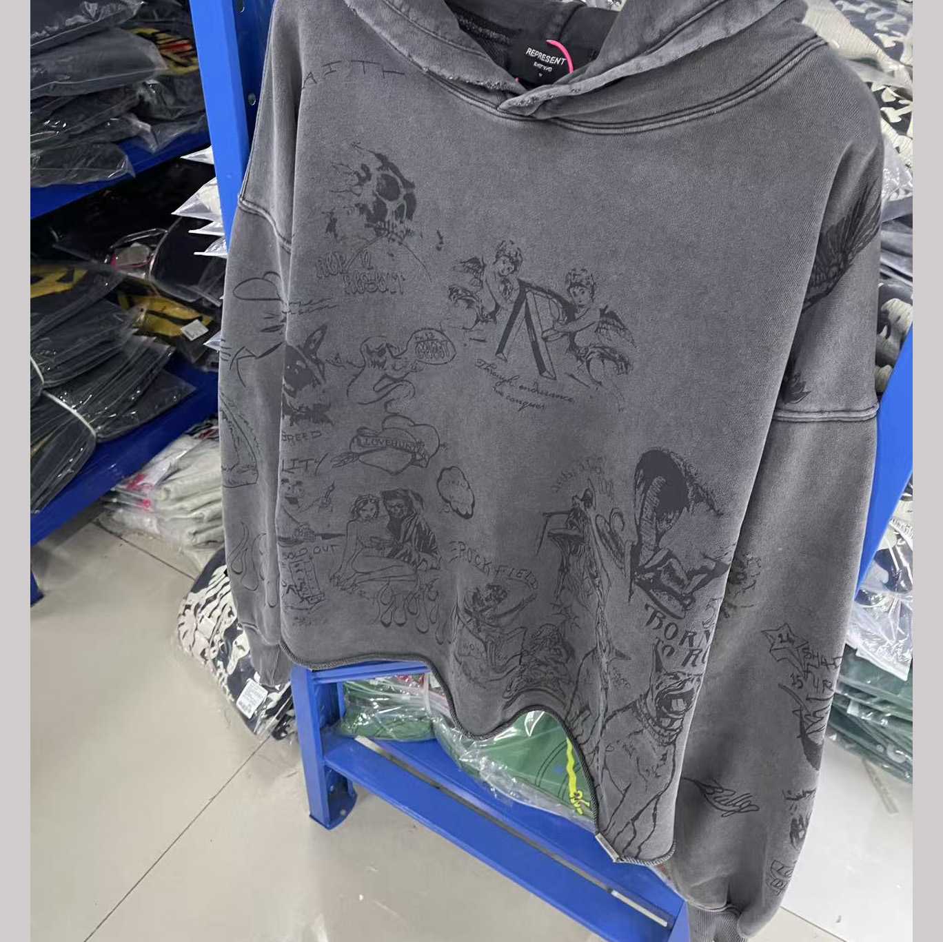 Represent Legacy Hoodie - EUR FASHION
