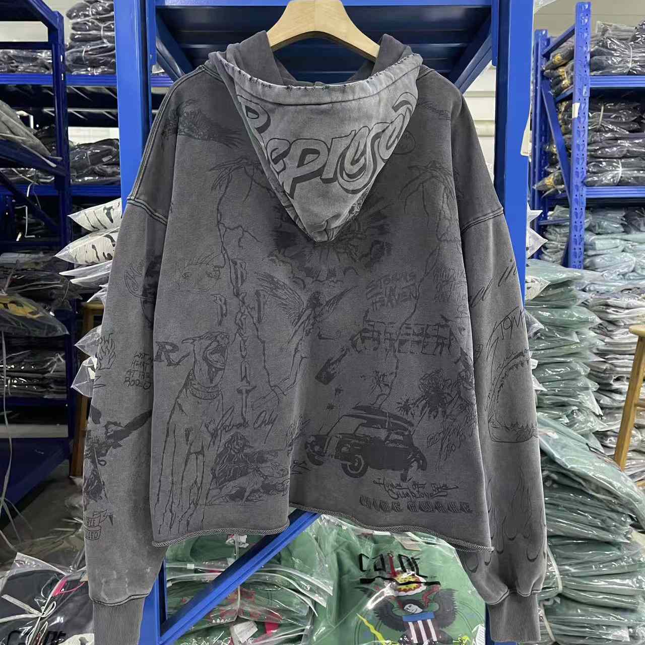Represent Legacy Hoodie - EUR FASHION