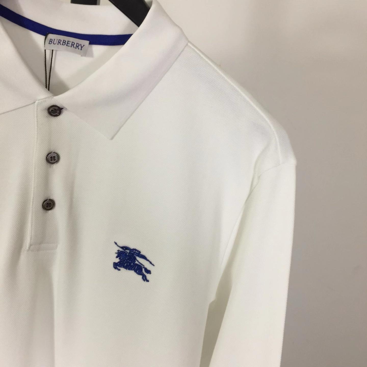 Burberry Cotton Polo Shirt - EUR FASHION