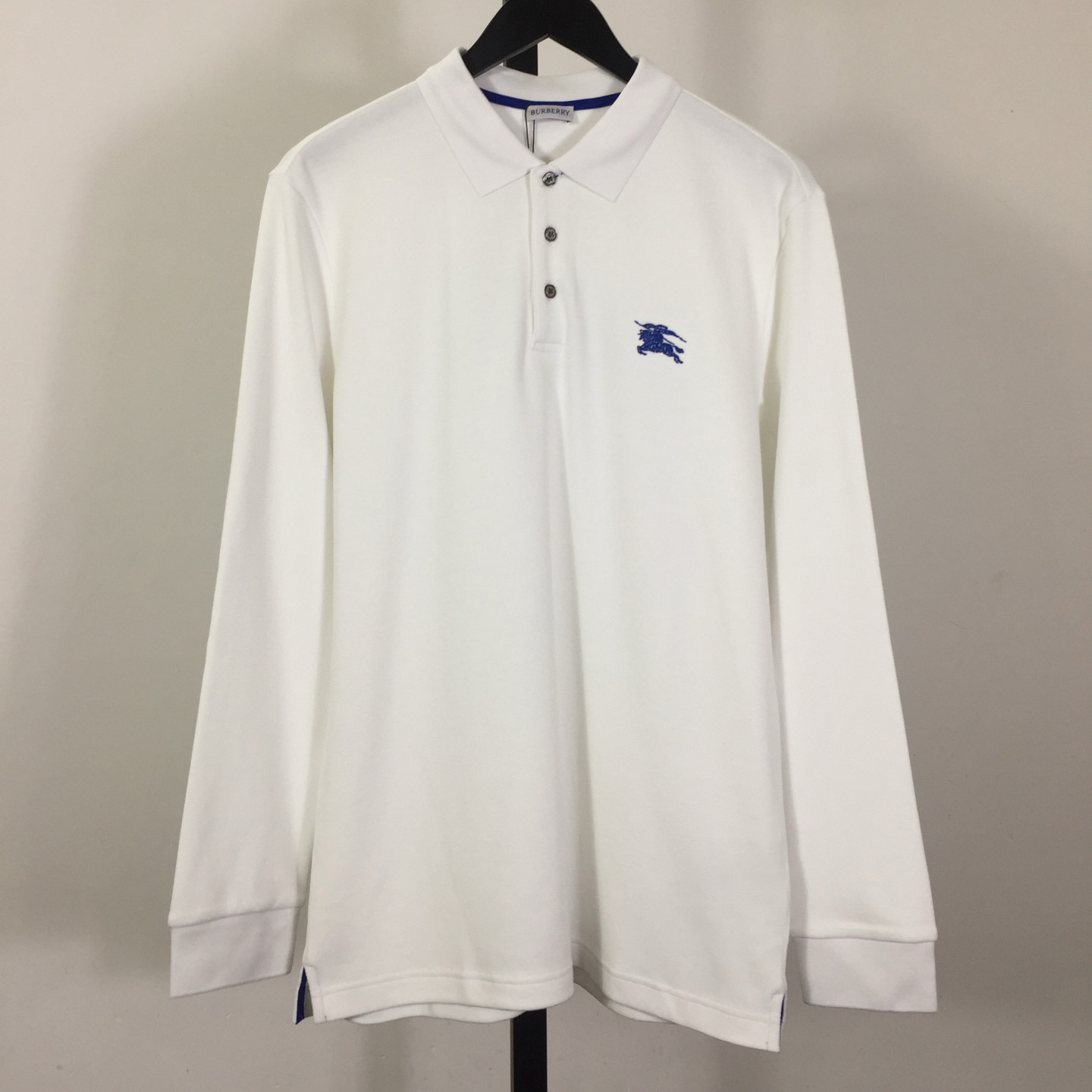 Burberry Cotton Polo Shirt - EUR FASHION