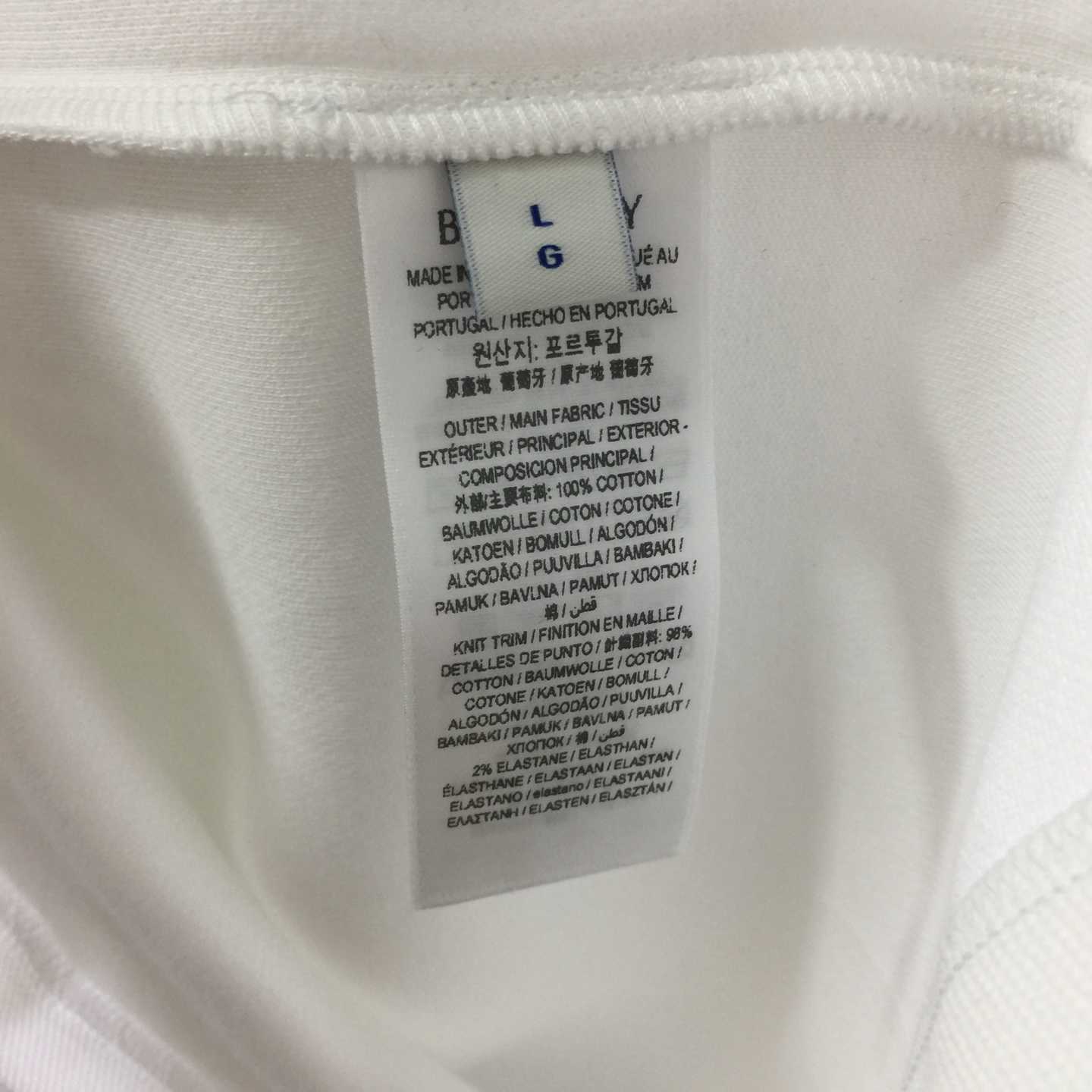 Burberry Cotton Polo Shirt - EUR FASHION