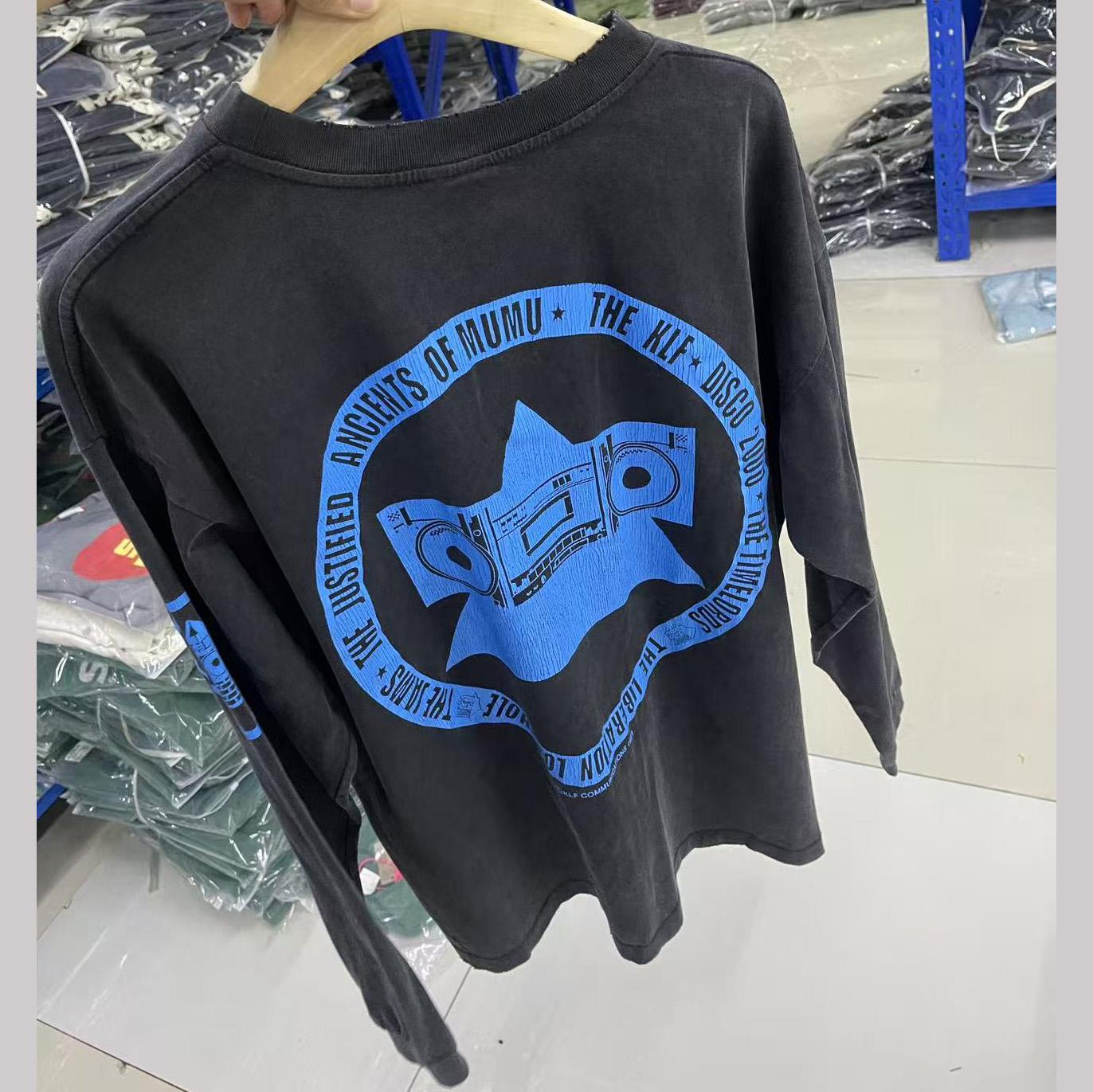 Saint Michael KLF Long-sleeve T-shirt - EUR FASHION