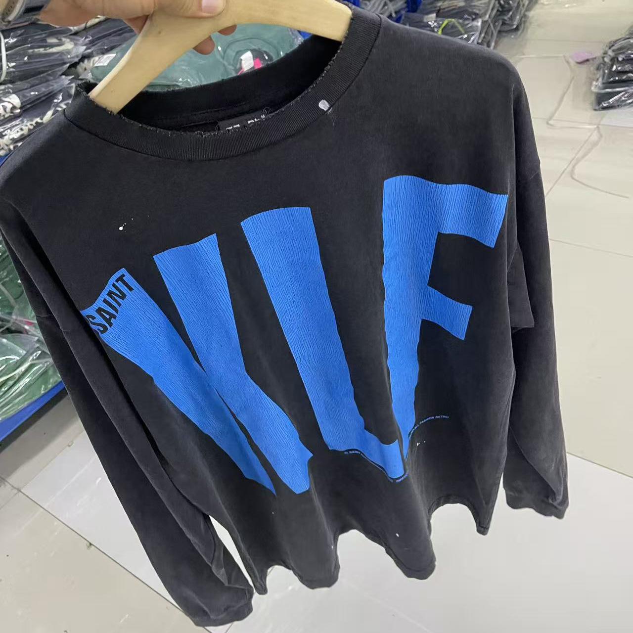 Saint Michael KLF Long-sleeve T-shirt - EUR FASHION