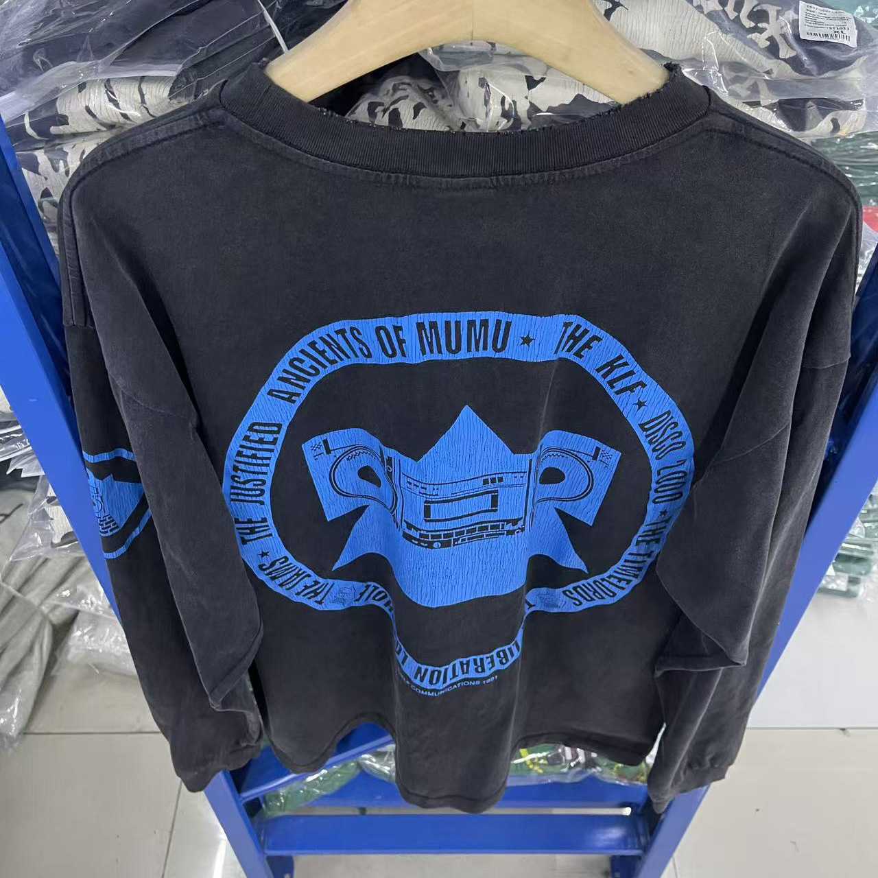 Saint Michael KLF Long-sleeve T-shirt - EUR FASHION