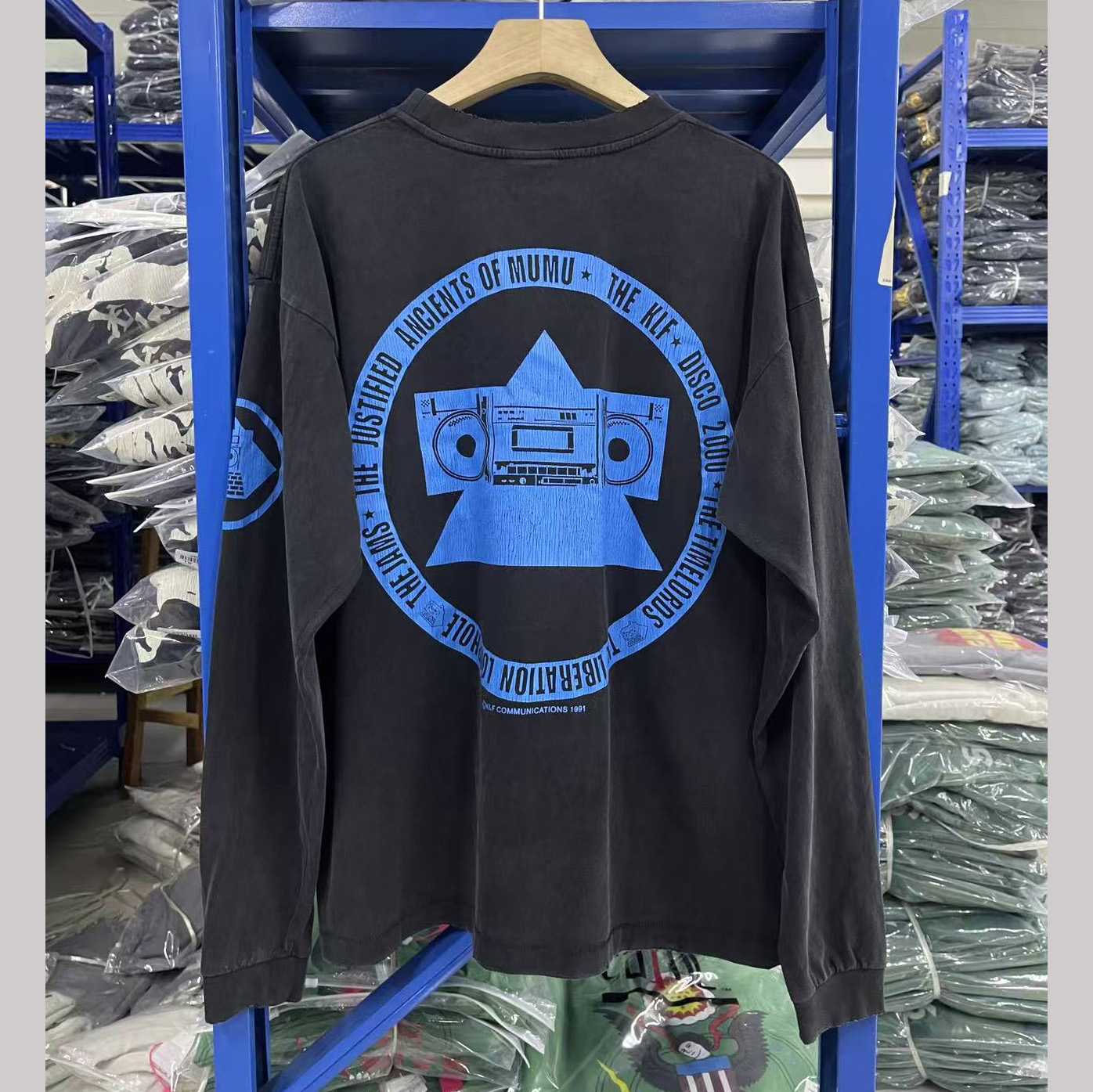 Saint Michael KLF Long-sleeve T-shirt - EUR FASHION