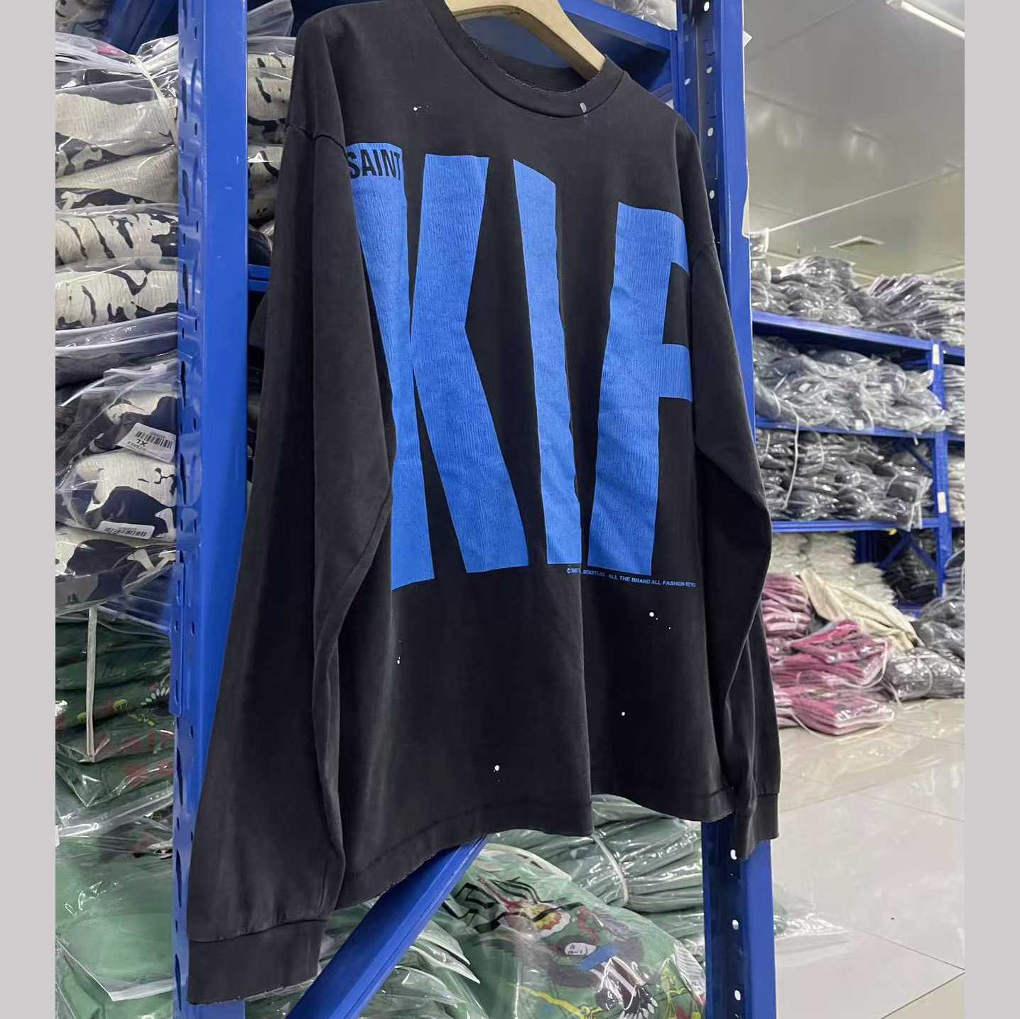 Saint Michael KLF Long-sleeve T-shirt - EUR FASHION