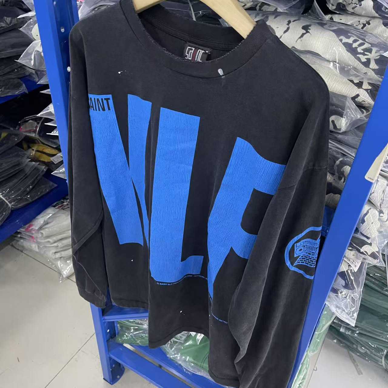 Saint Michael KLF Long-sleeve T-shirt - EUR FASHION