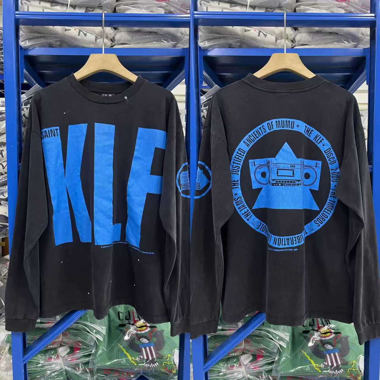Saint Michael KLF Long-sleeve T-shirt - EUR FASHION