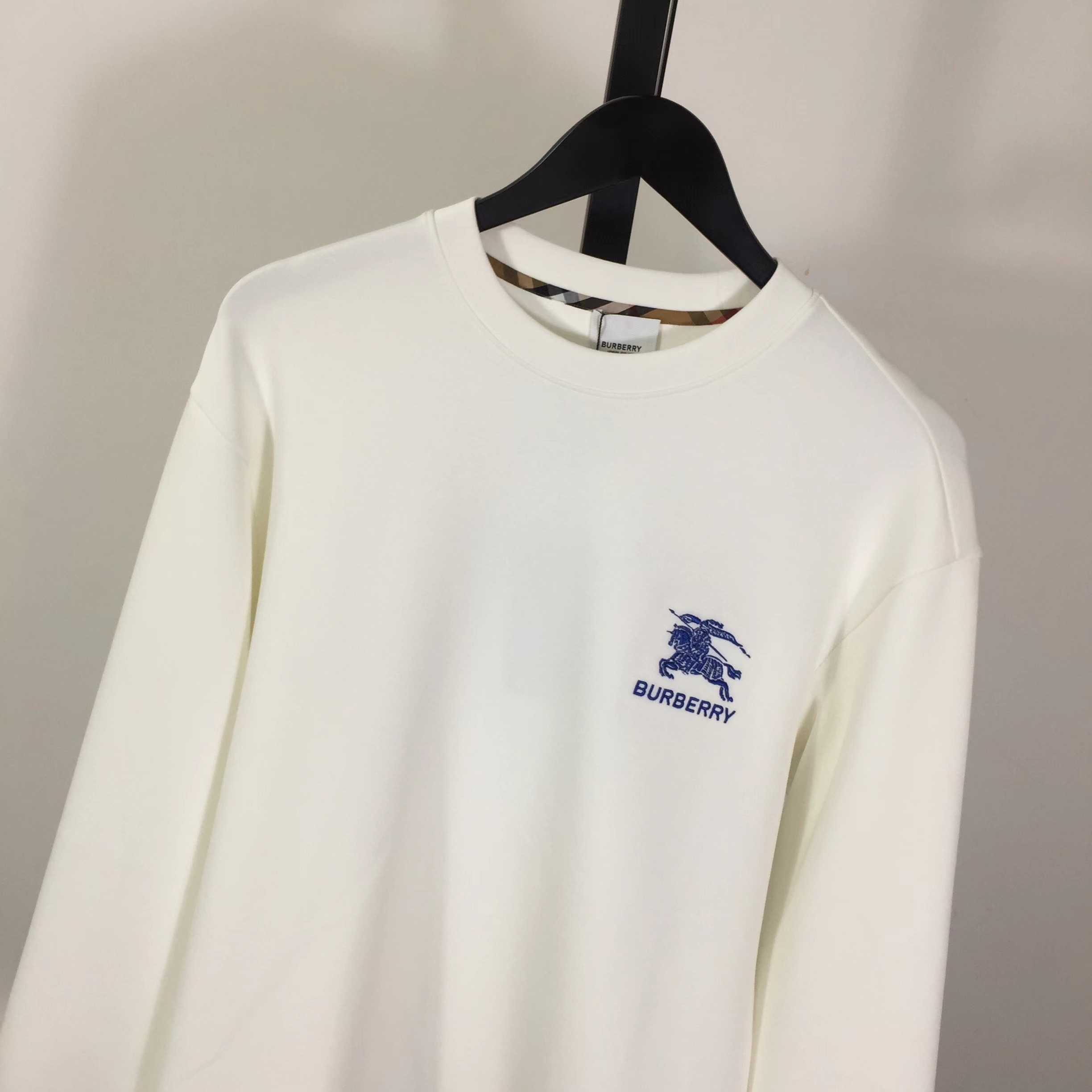 Burberry Cotton Sweatshirt - EUR FASHION