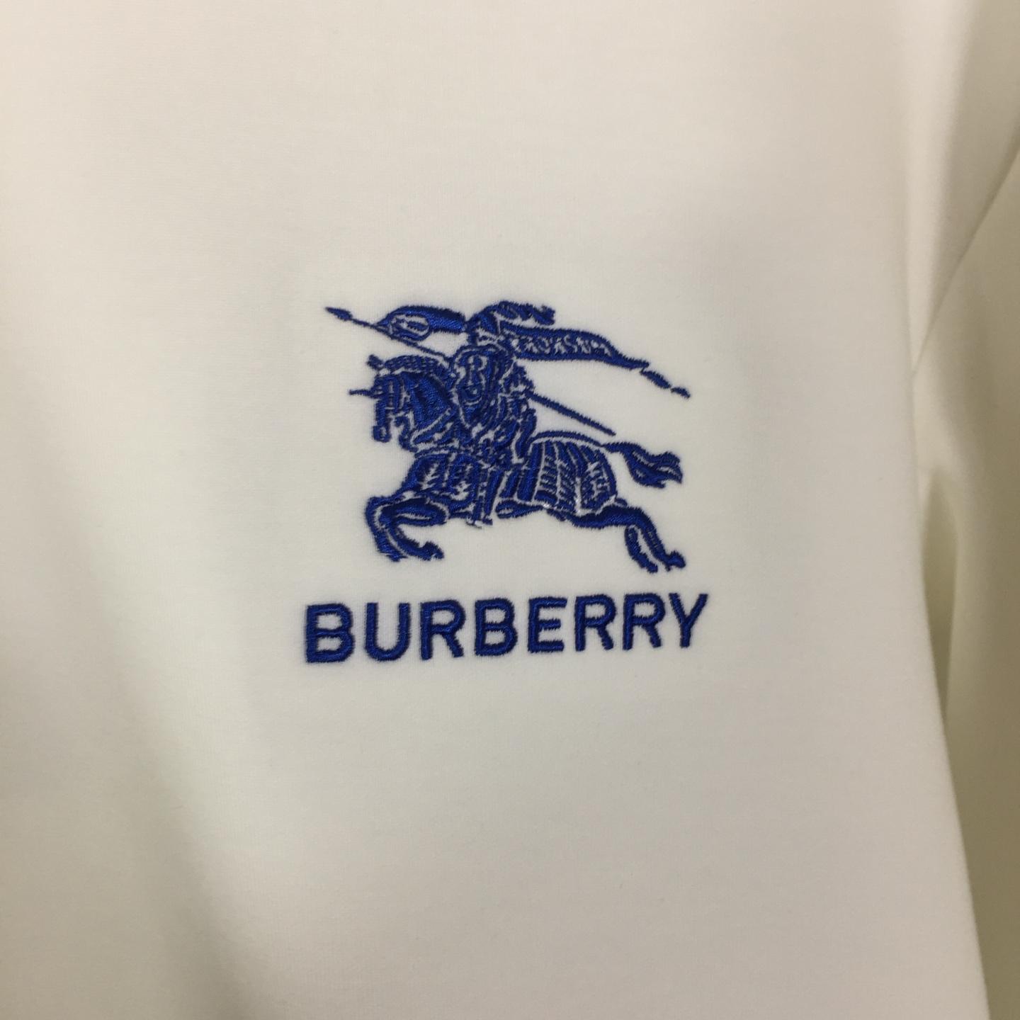 Burberry Cotton Sweatshirt - EUR FASHION