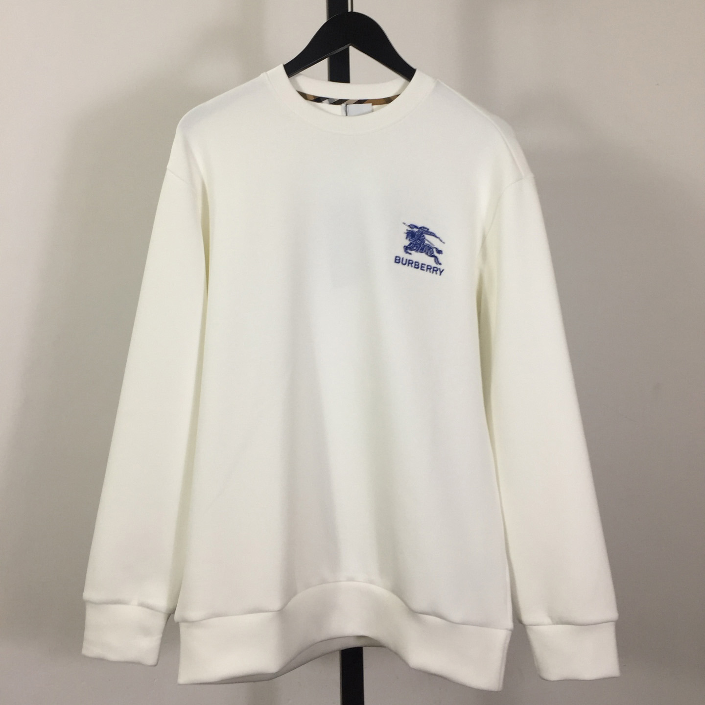 Burberry Cotton Sweatshirt - EUR FASHION