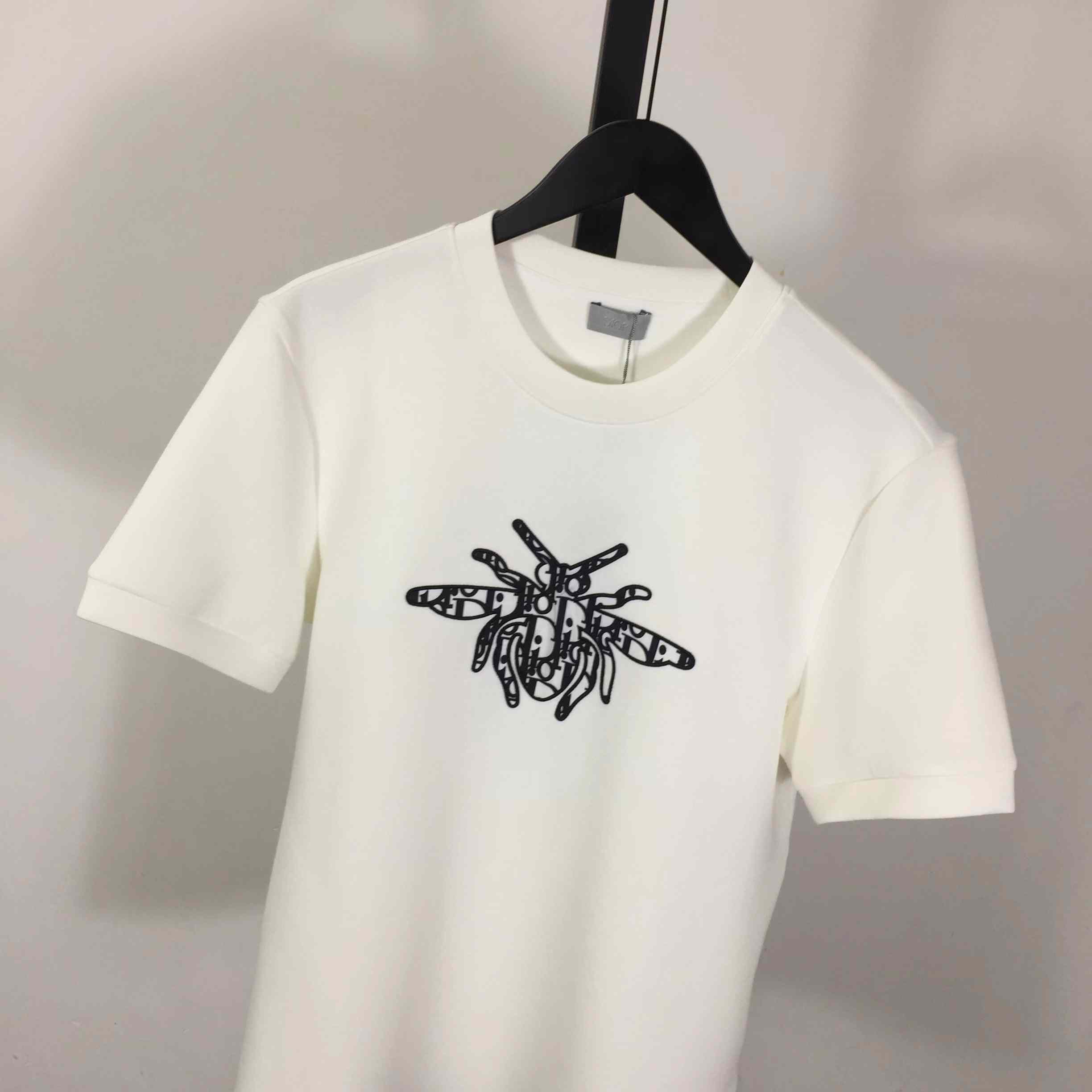 Dior Oblique Cotton T-Shirt  - EUR FASHION