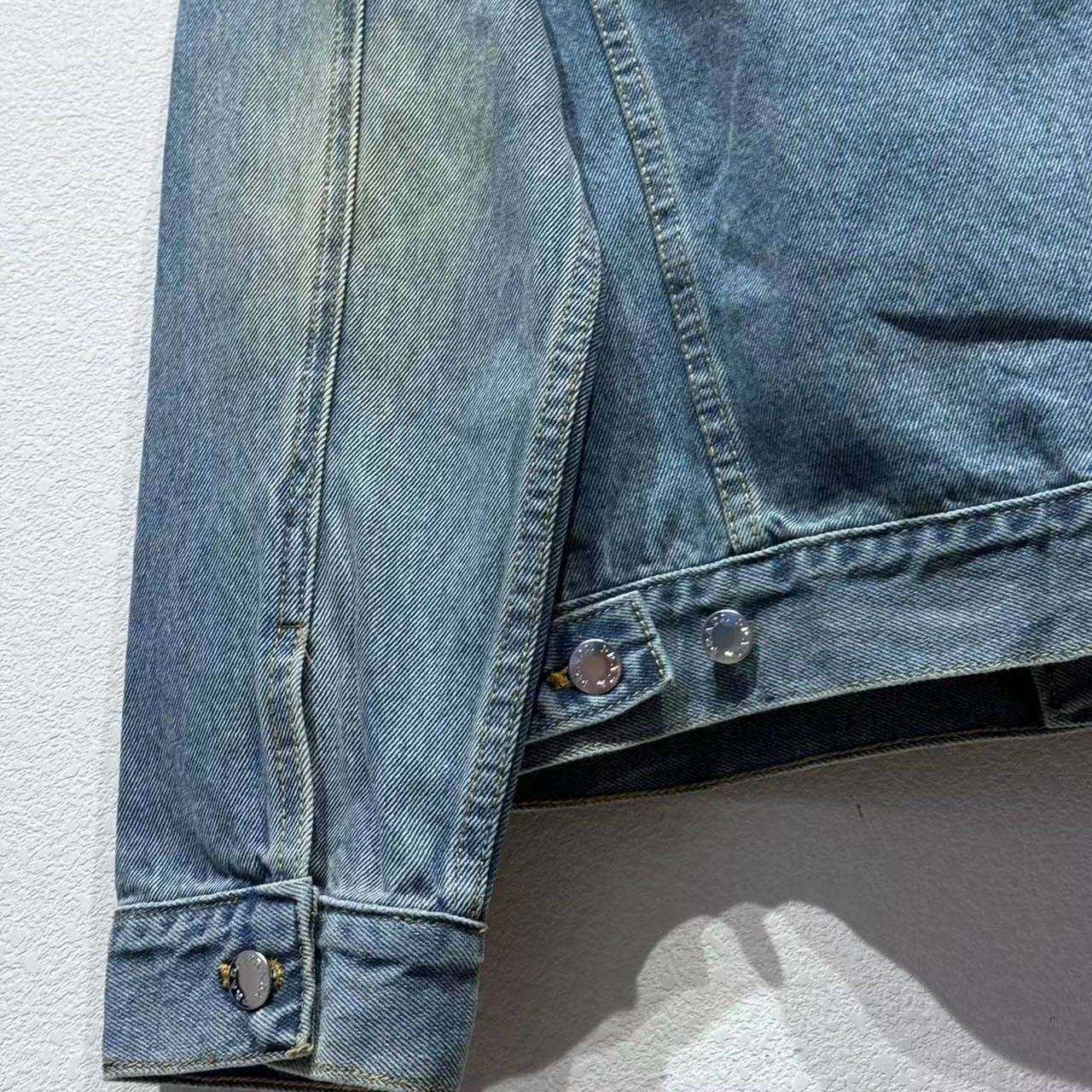 Prada Triangle-logo Denim Blouson Jacket - EUR FASHION