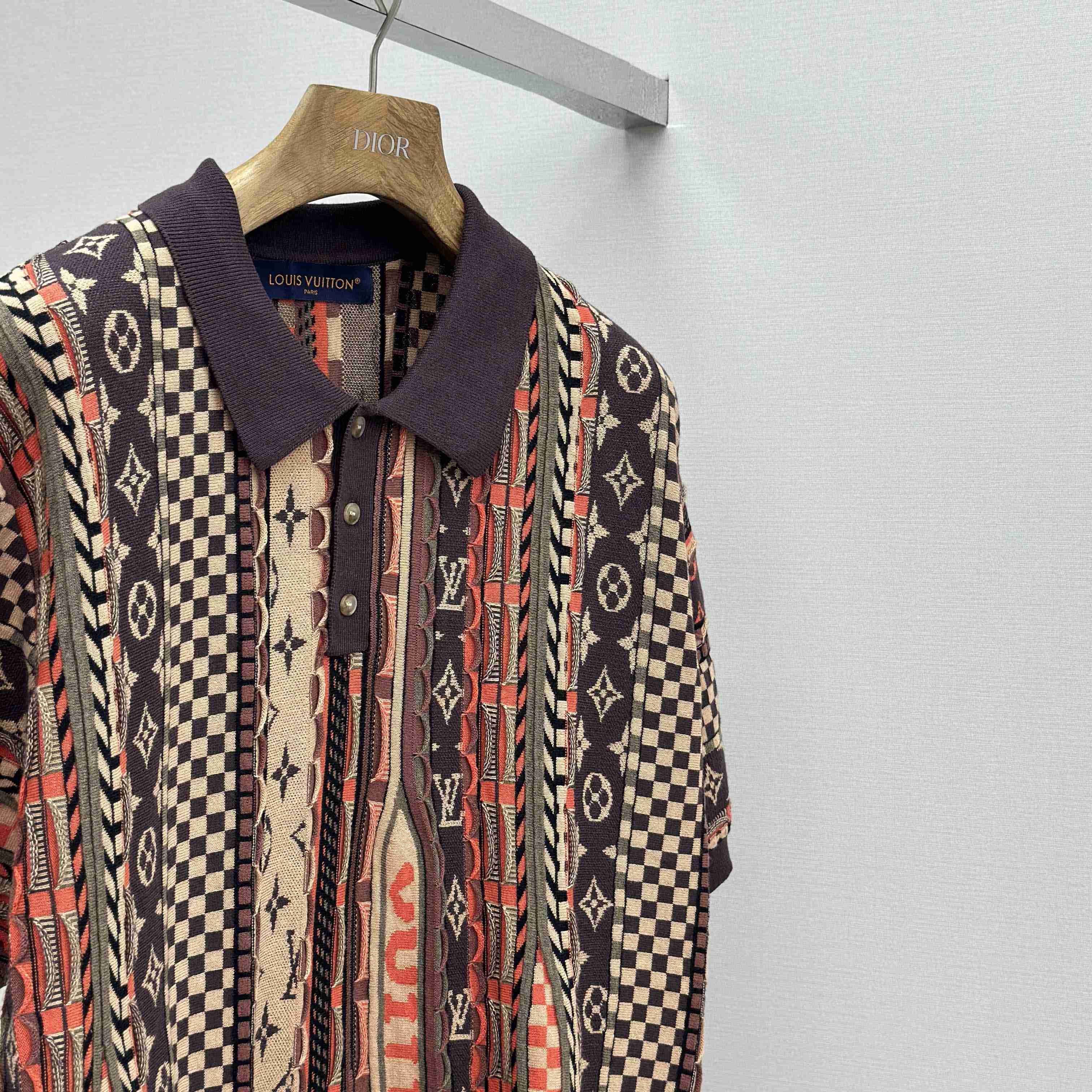 Louis Vuitton Short-Sleeved Polo Shirt - EUR FASHION