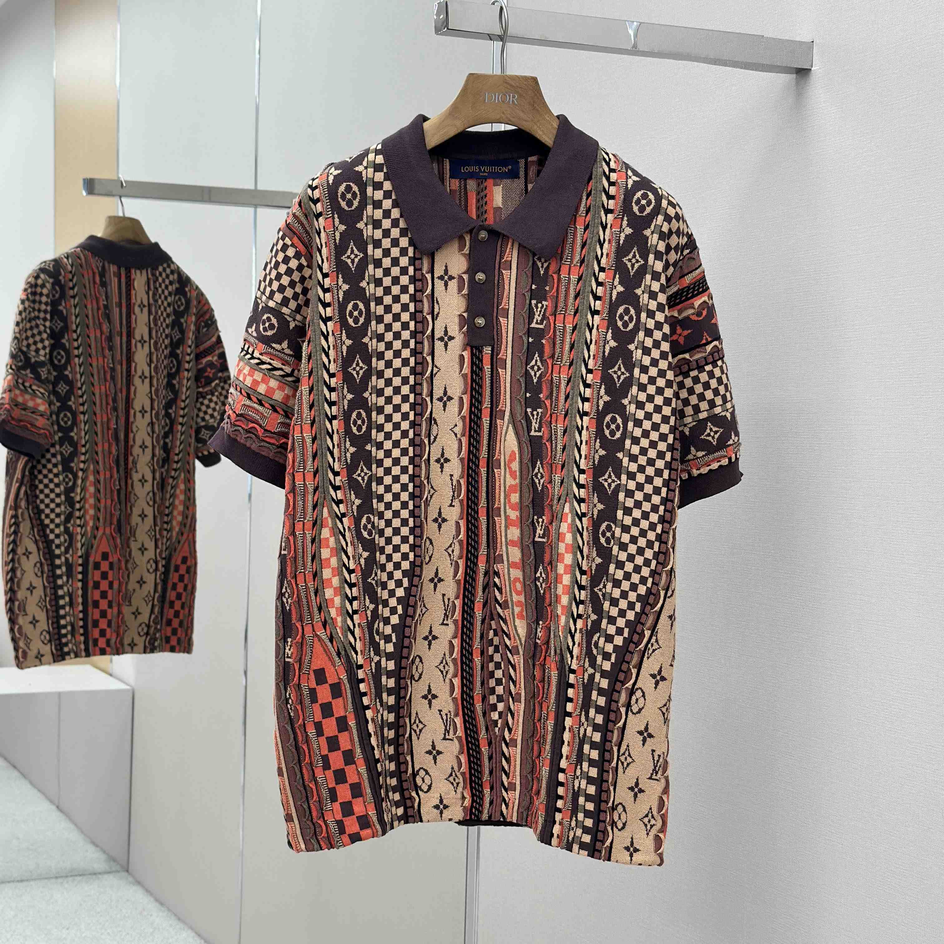 Louis Vuitton Short-Sleeved Polo Shirt - EUR FASHION