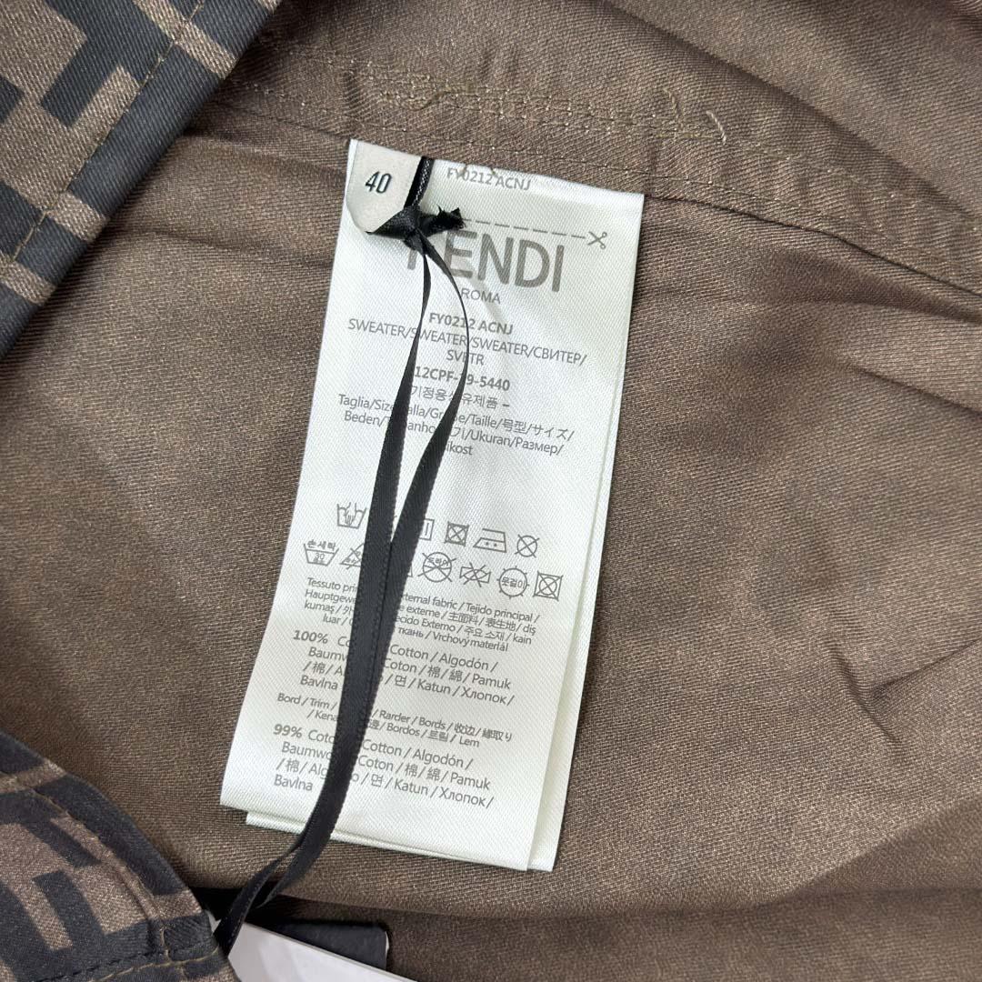 Fendi Silk Shirt  - EUR FASHION