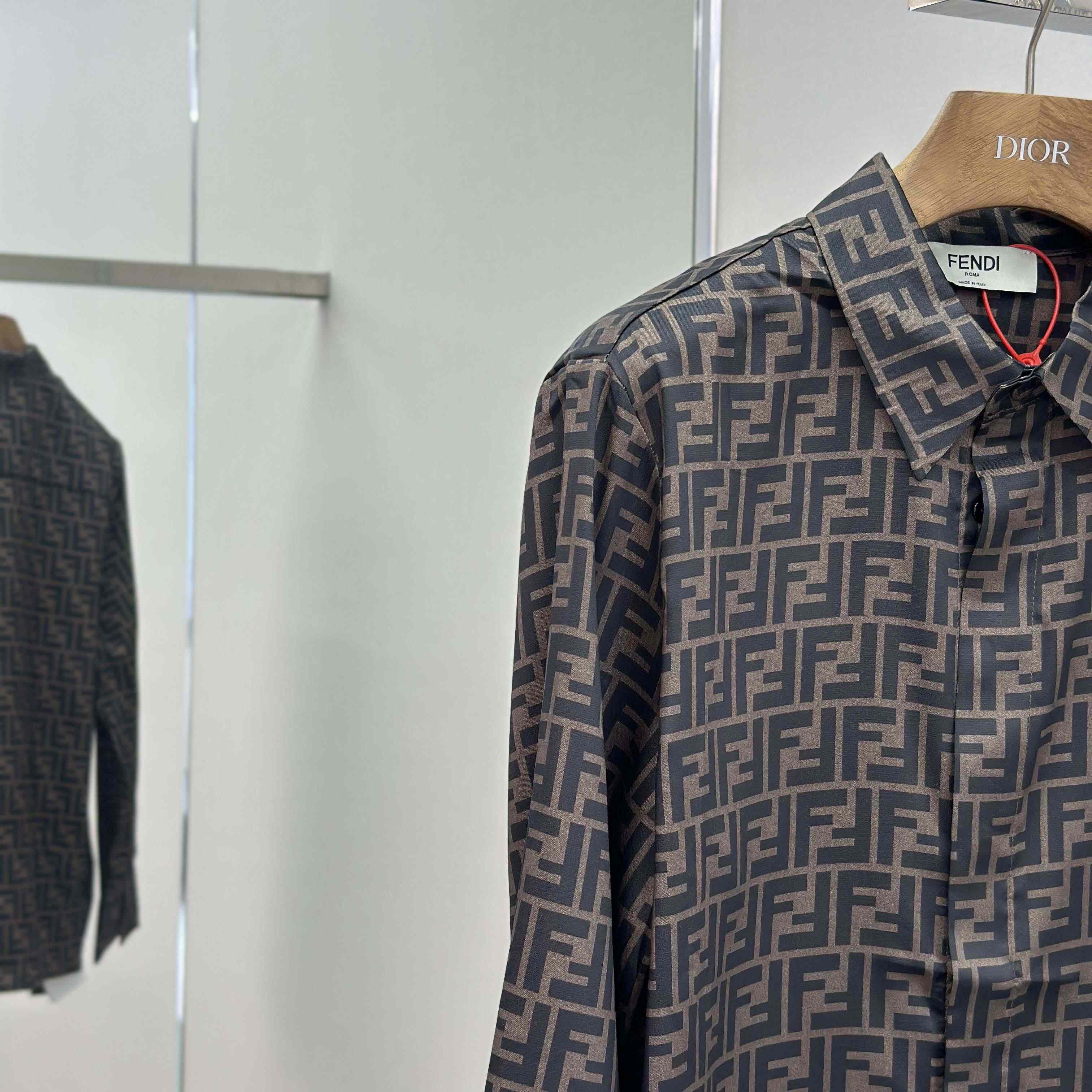 Fendi Silk Shirt  - EUR FASHION