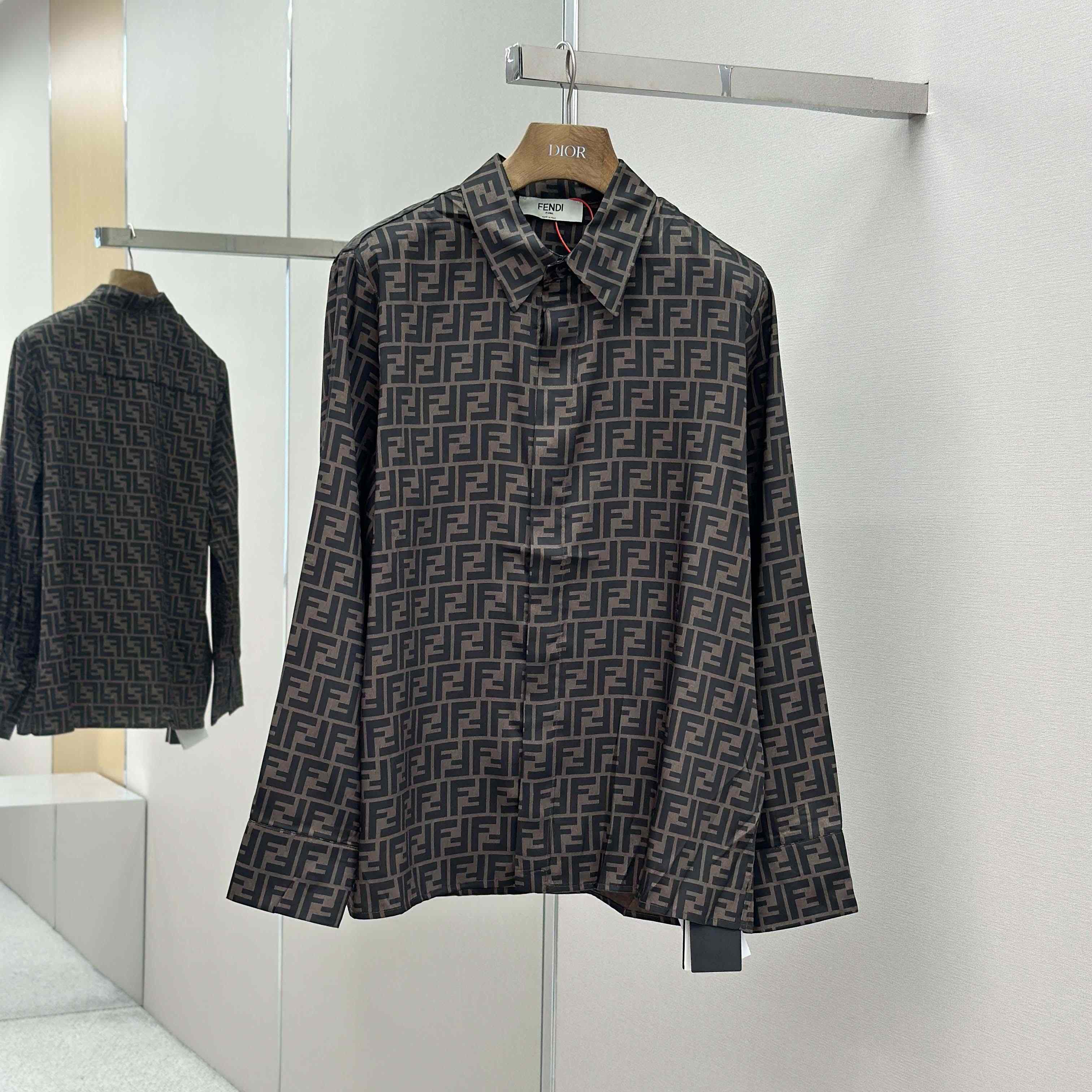 Fendi Silk Shirt  - EUR FASHION