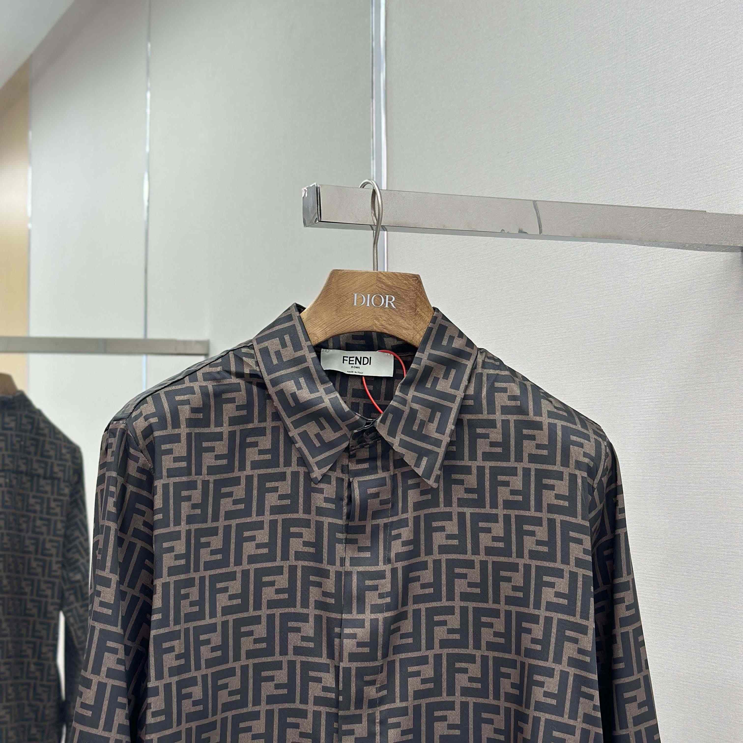 Fendi Silk Shirt  - EUR FASHION