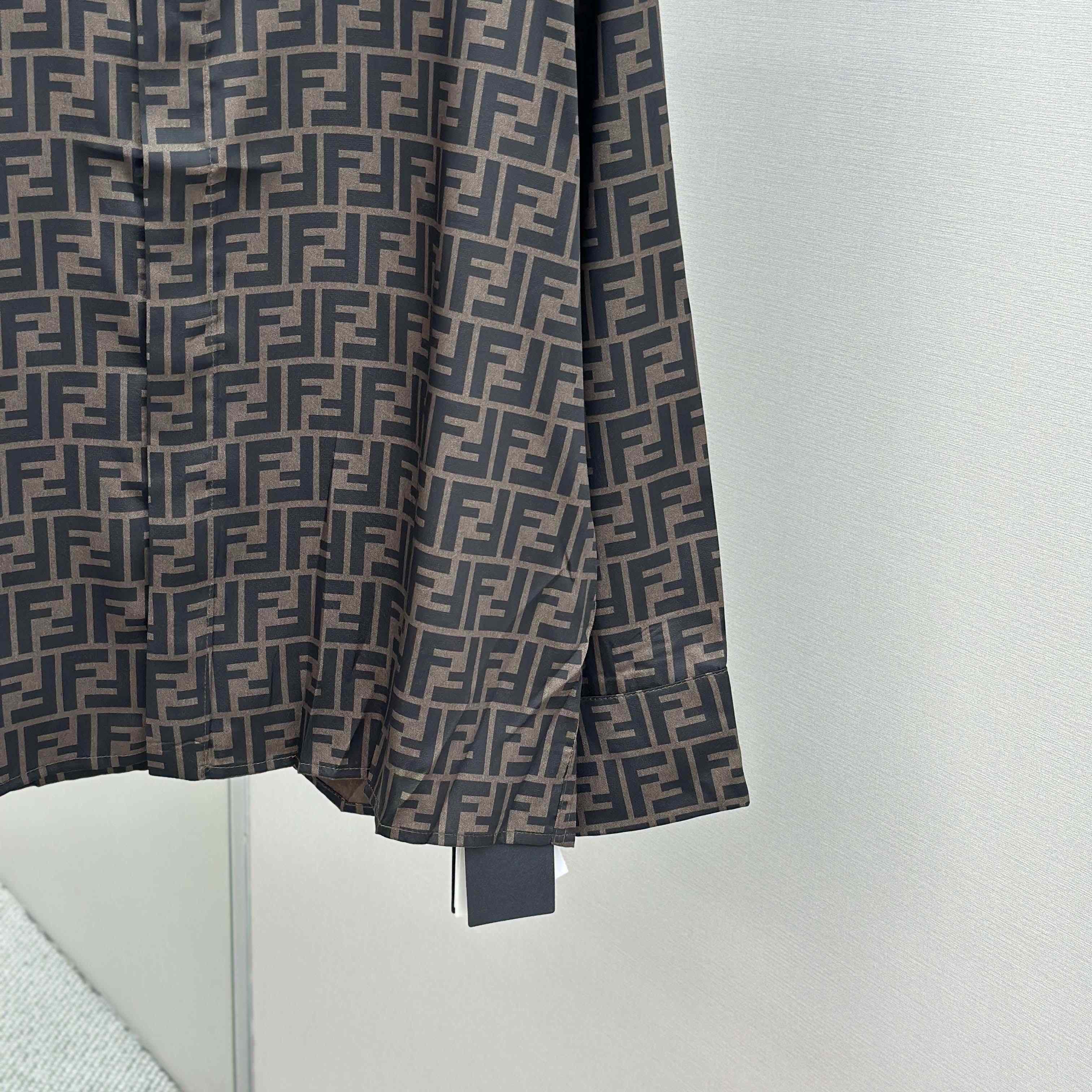 Fendi Silk Shirt  - EUR FASHION