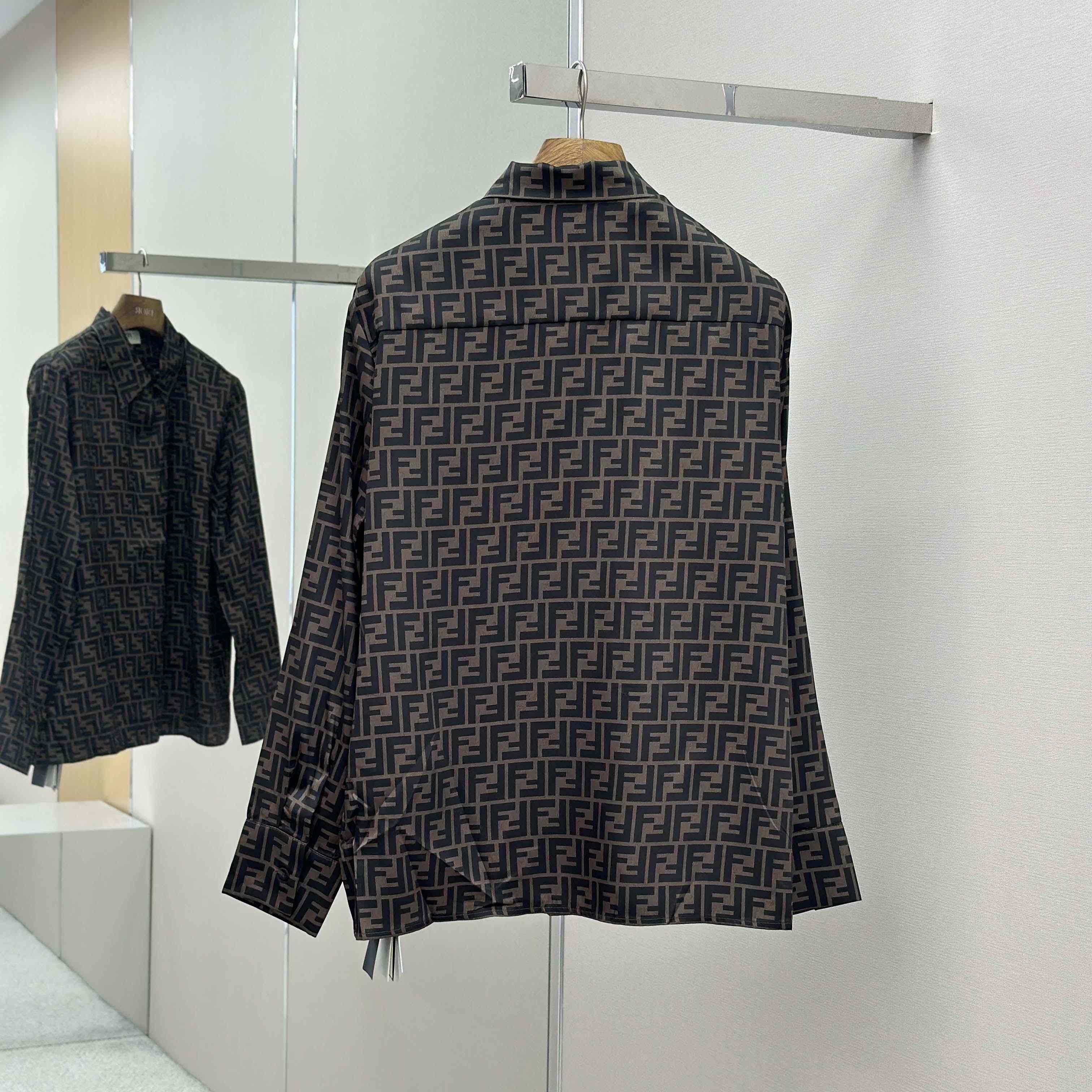 Fendi Silk Shirt  - EUR FASHION