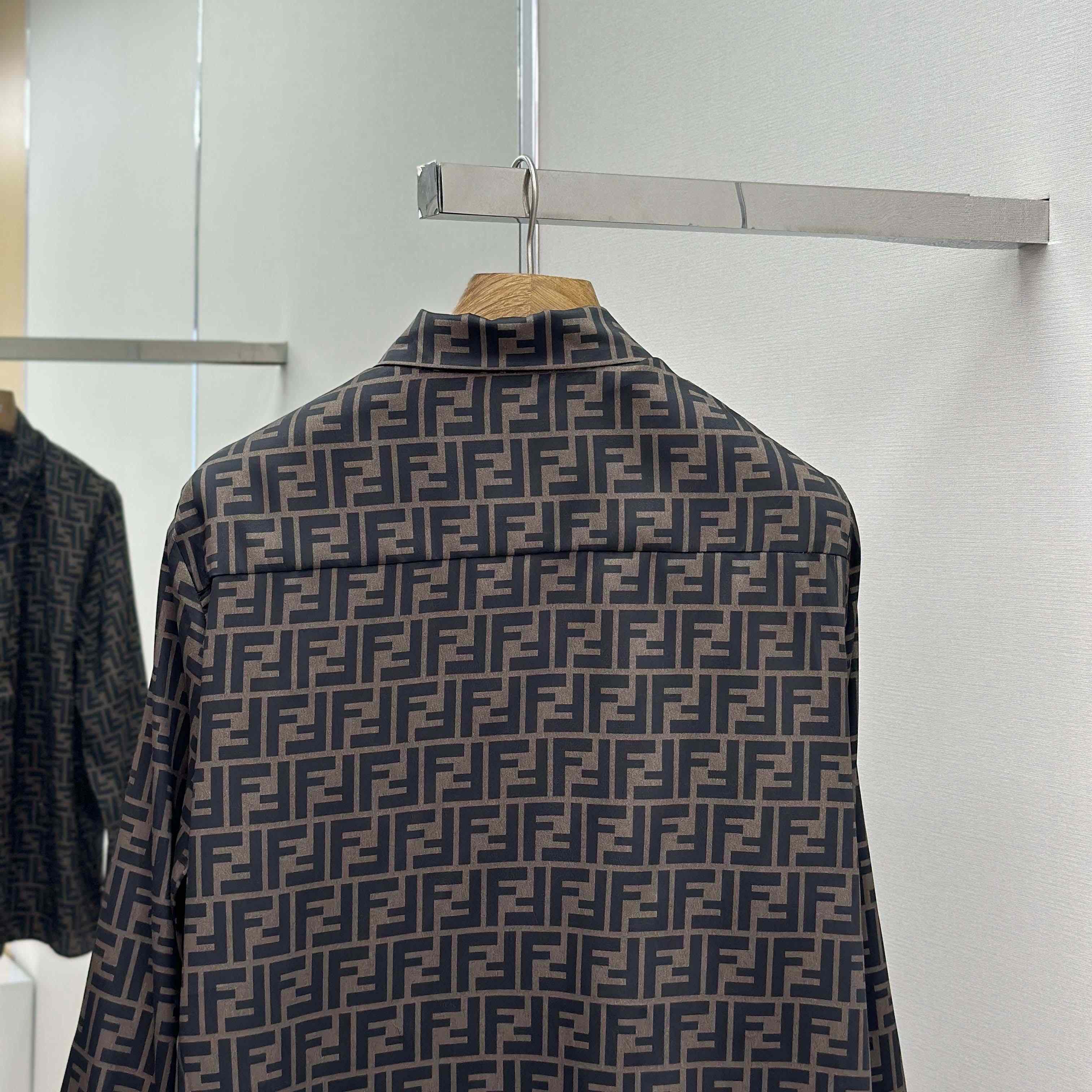 Fendi Silk Shirt  - EUR FASHION