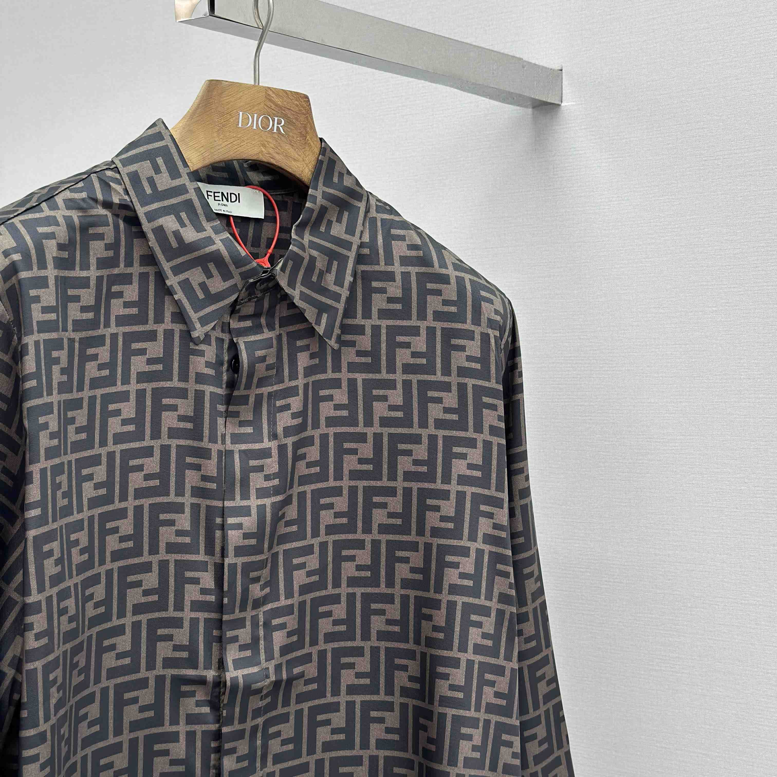 Fendi Silk Shirt  - EUR FASHION