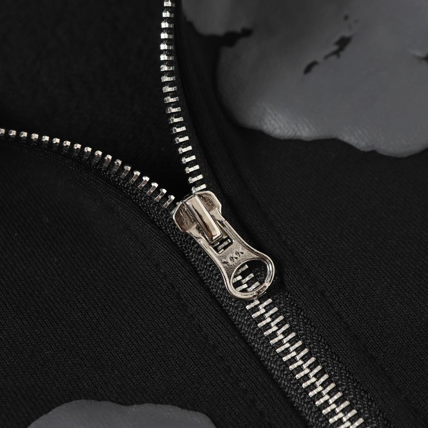 Denim Tears Cotton Wreath Zip Hoodie  - EUR FASHION