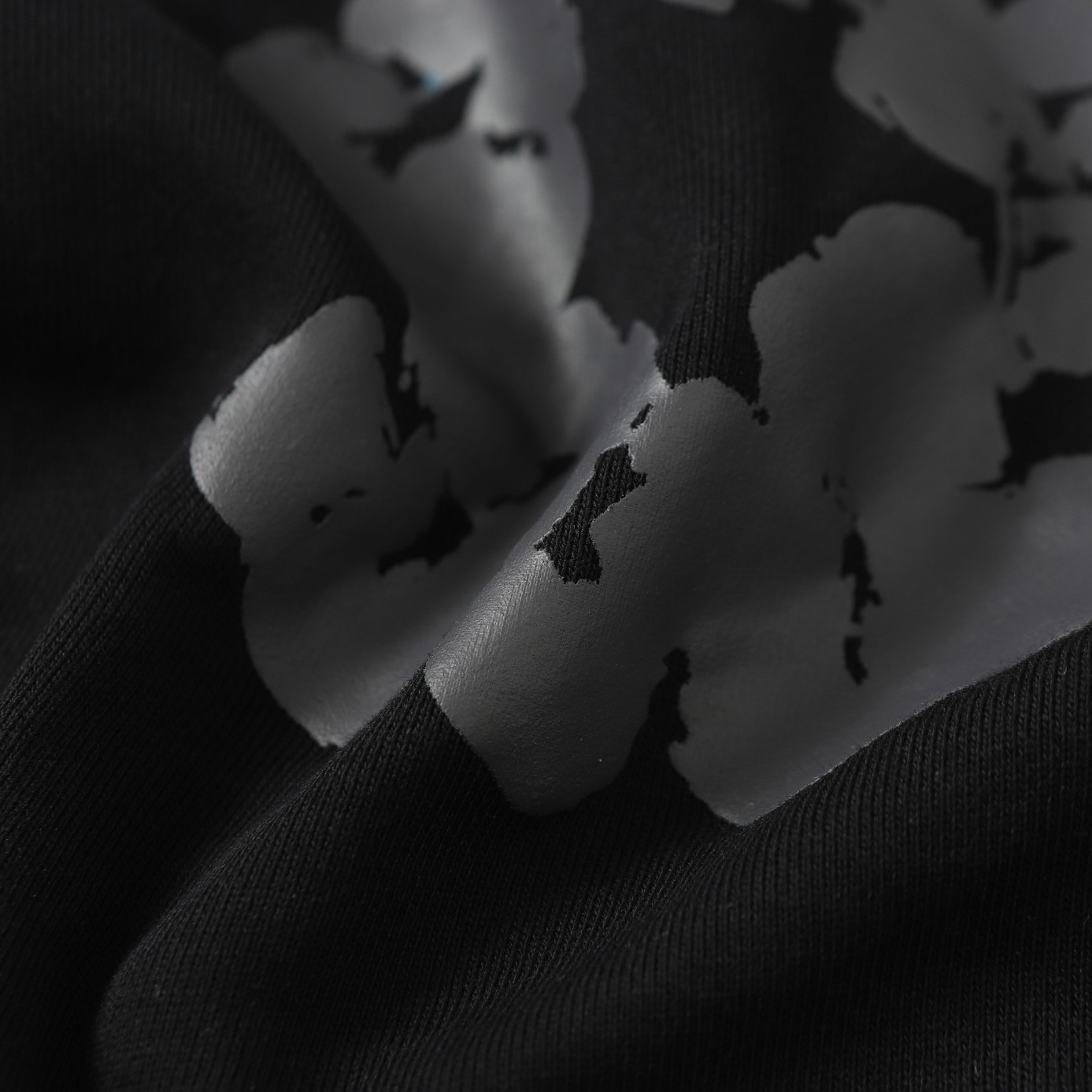 Denim Tears Cotton Wreath Zip Hoodie  - EUR FASHION