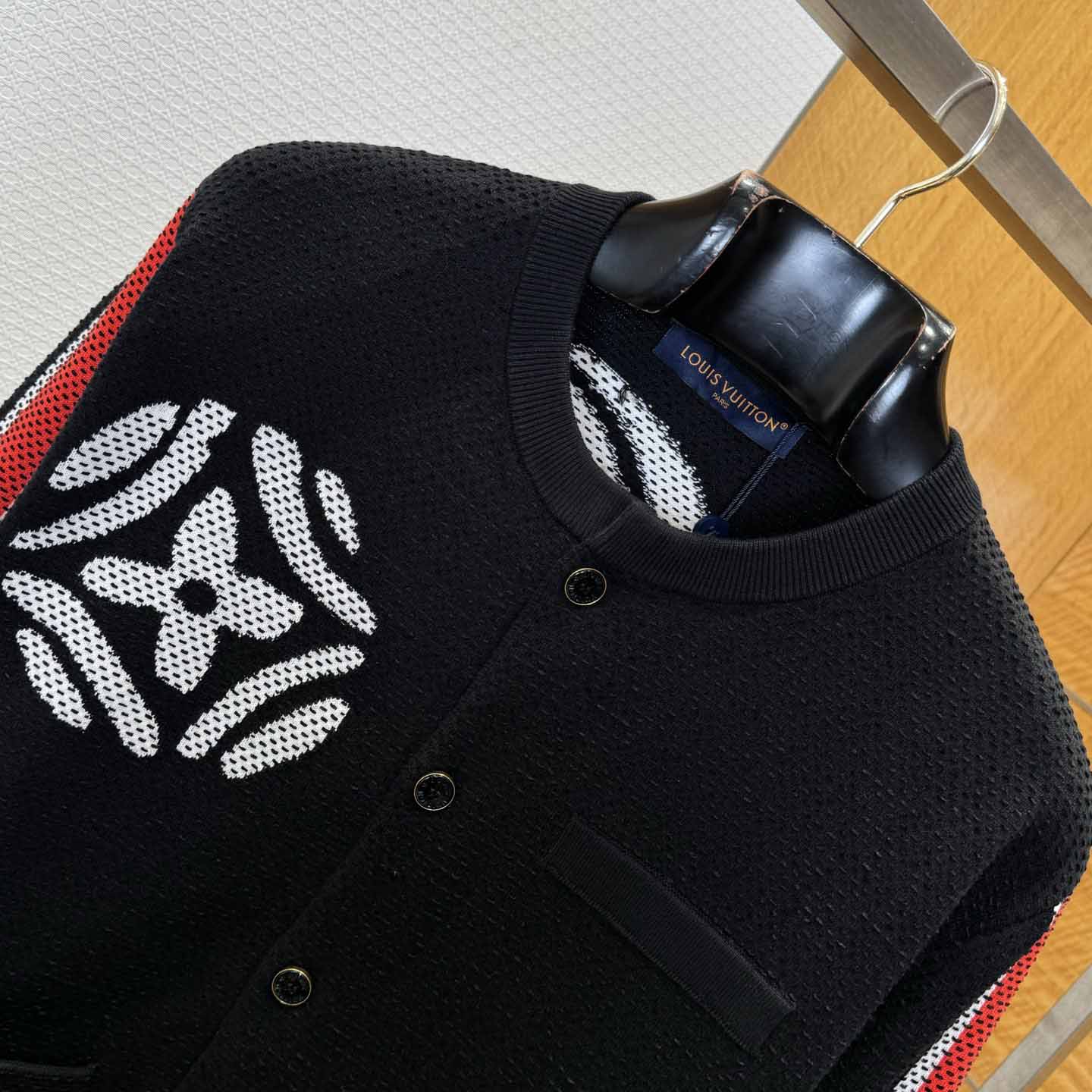 Louis Vuitton Knitted Cotton Jacket   1AIM87 - EUR FASHION
