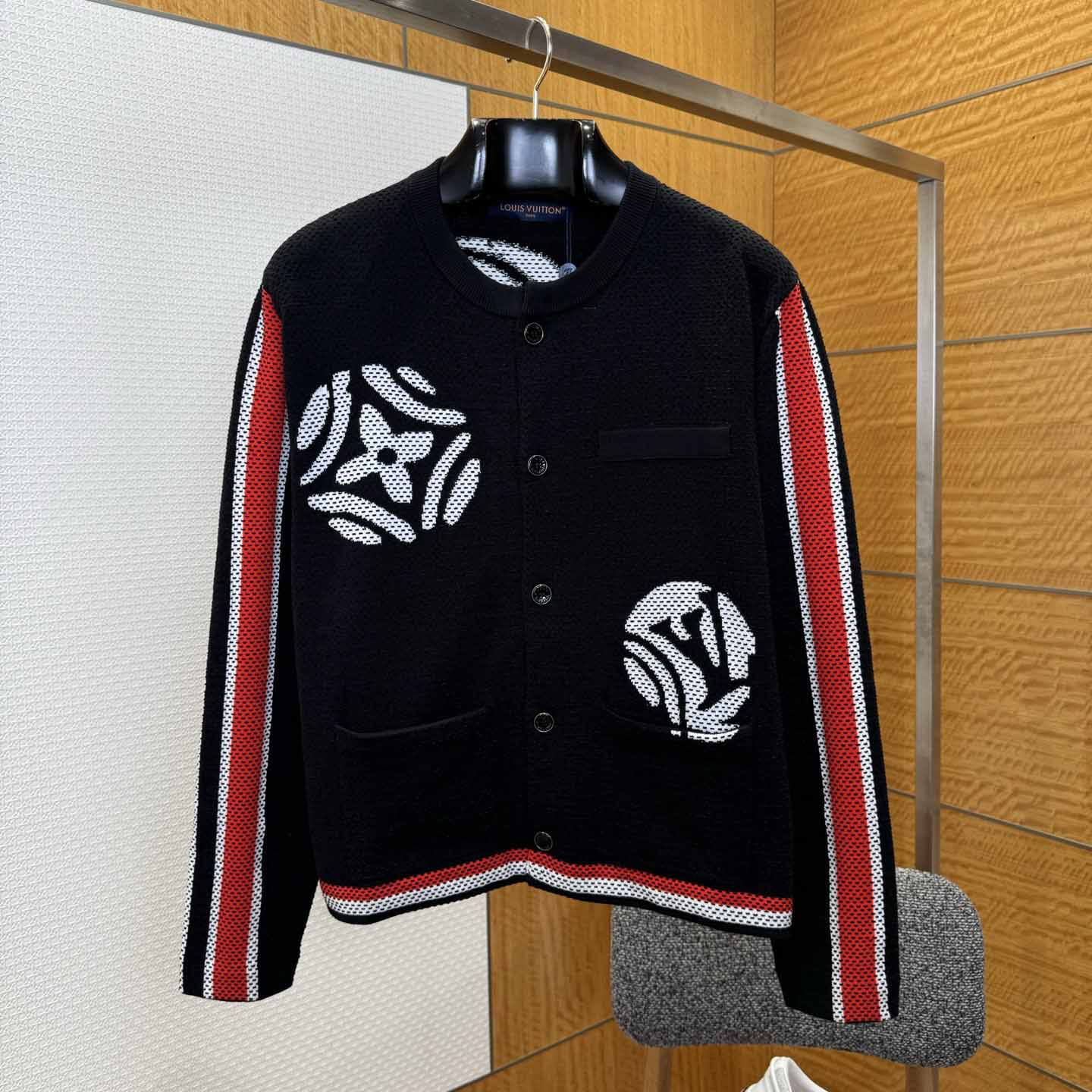 Louis Vuitton Knitted Cotton Jacket   1AIM87 - EUR FASHION