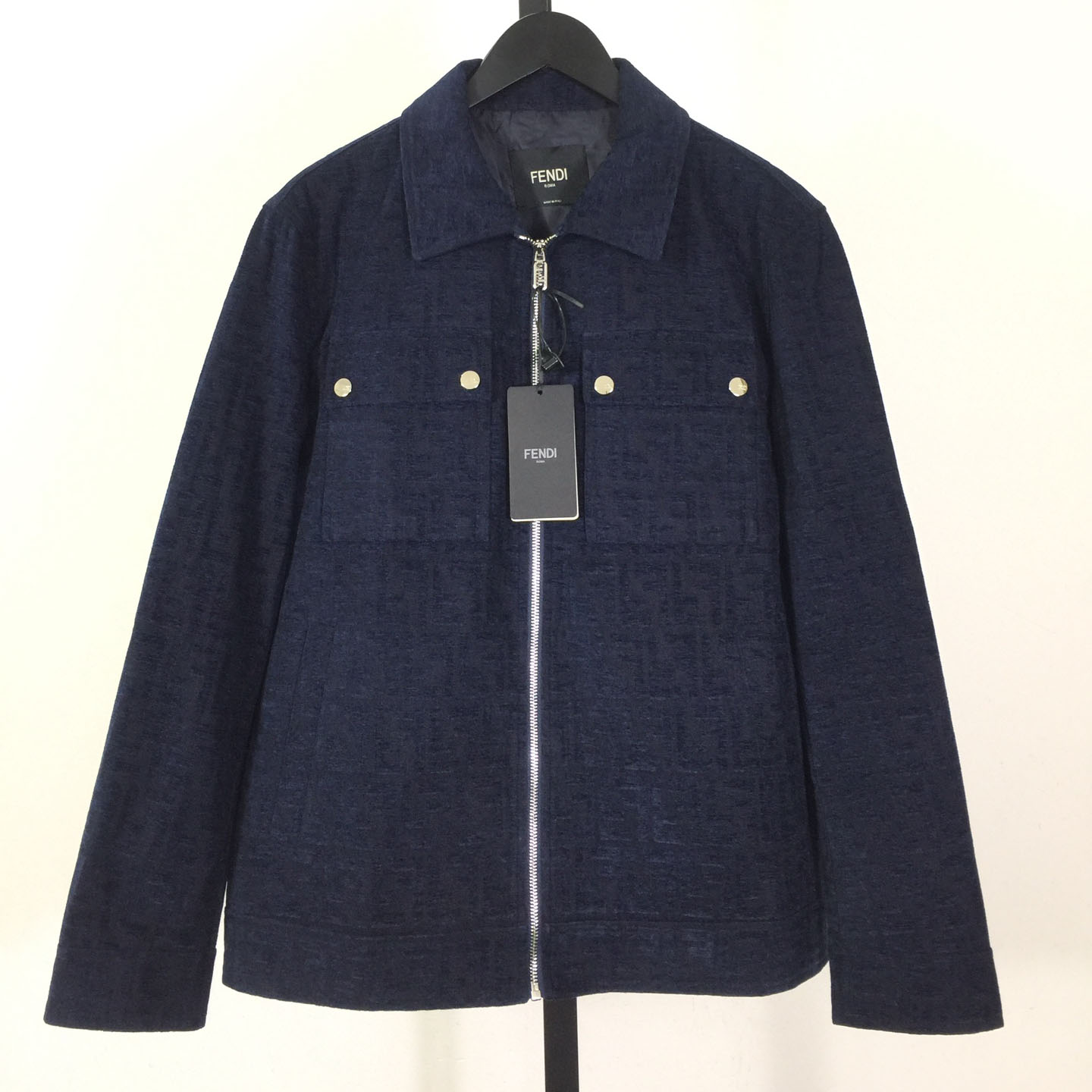 Fendi Jeans Jacket - EUR FASHION