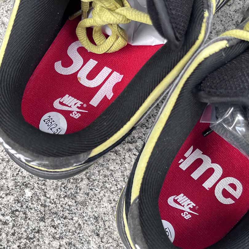Supreme x Nike SB Dunk Low   HQ8487-300 - EUR FASHION