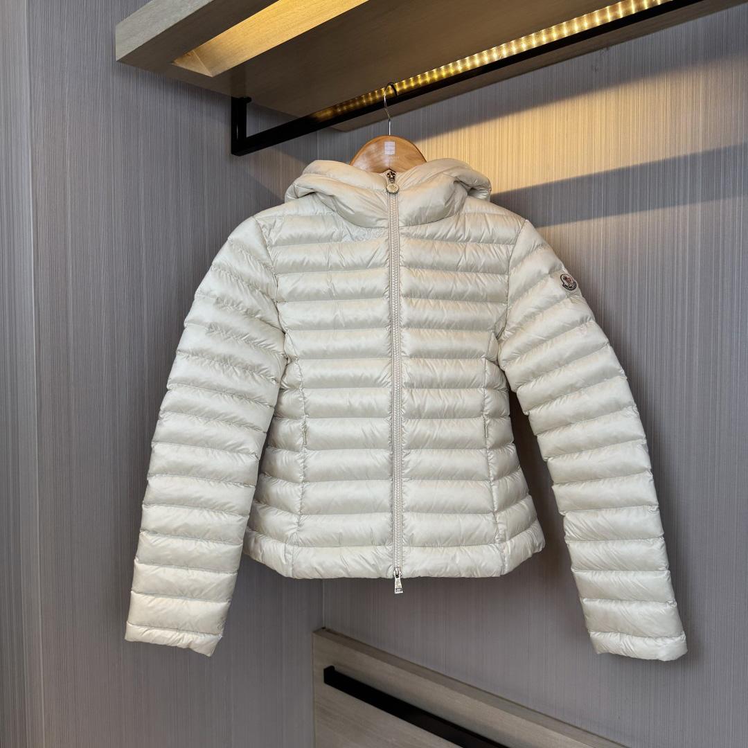 Moncler Ige Hooded Short Down Jacket - EUR FASHION