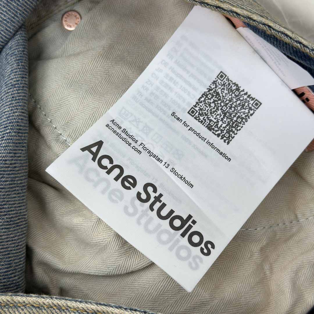 Acne Studios Regular Fit Jeans 1981 - EUR FASHION