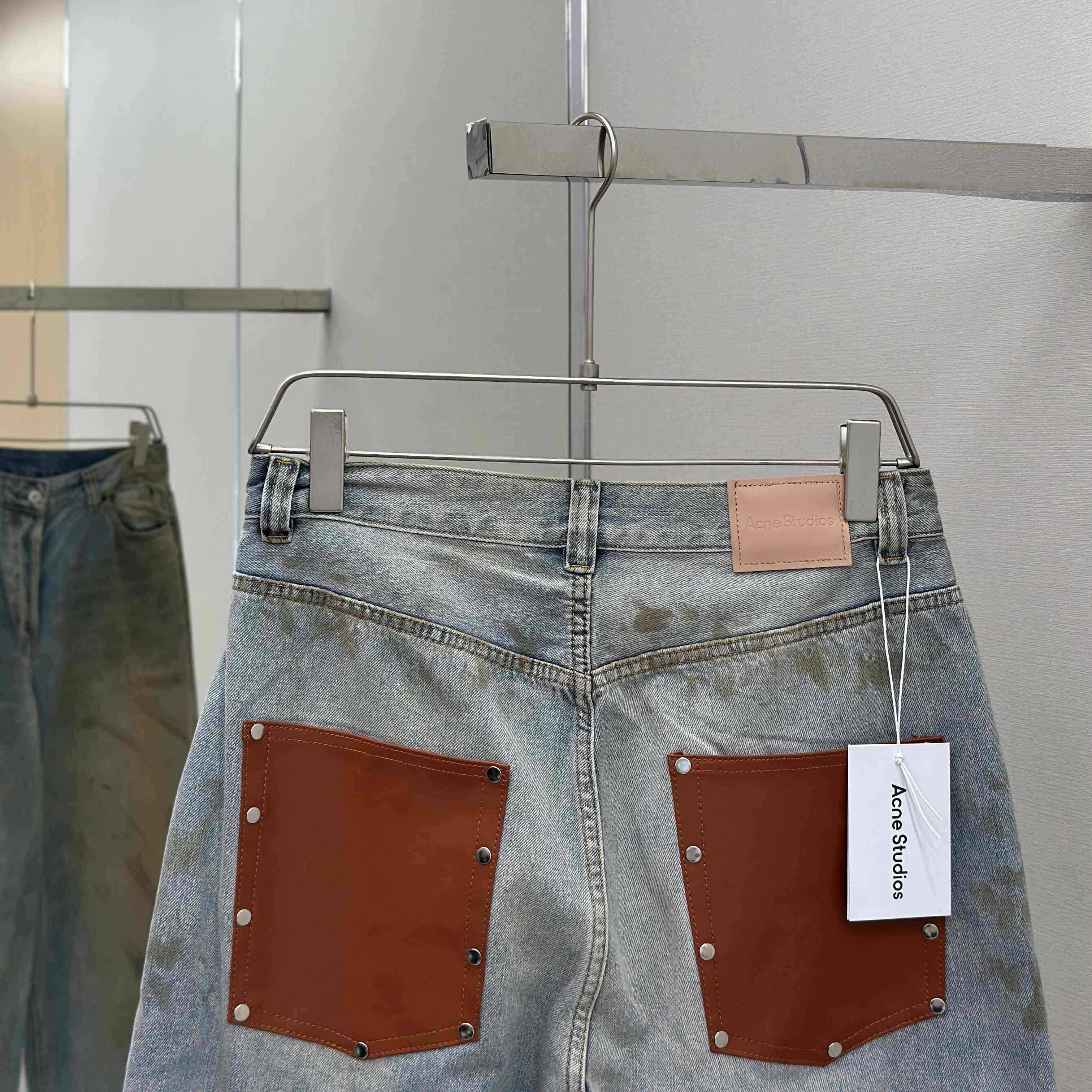 Acne Studios Regular Fit Jeans 1981 - EUR FASHION