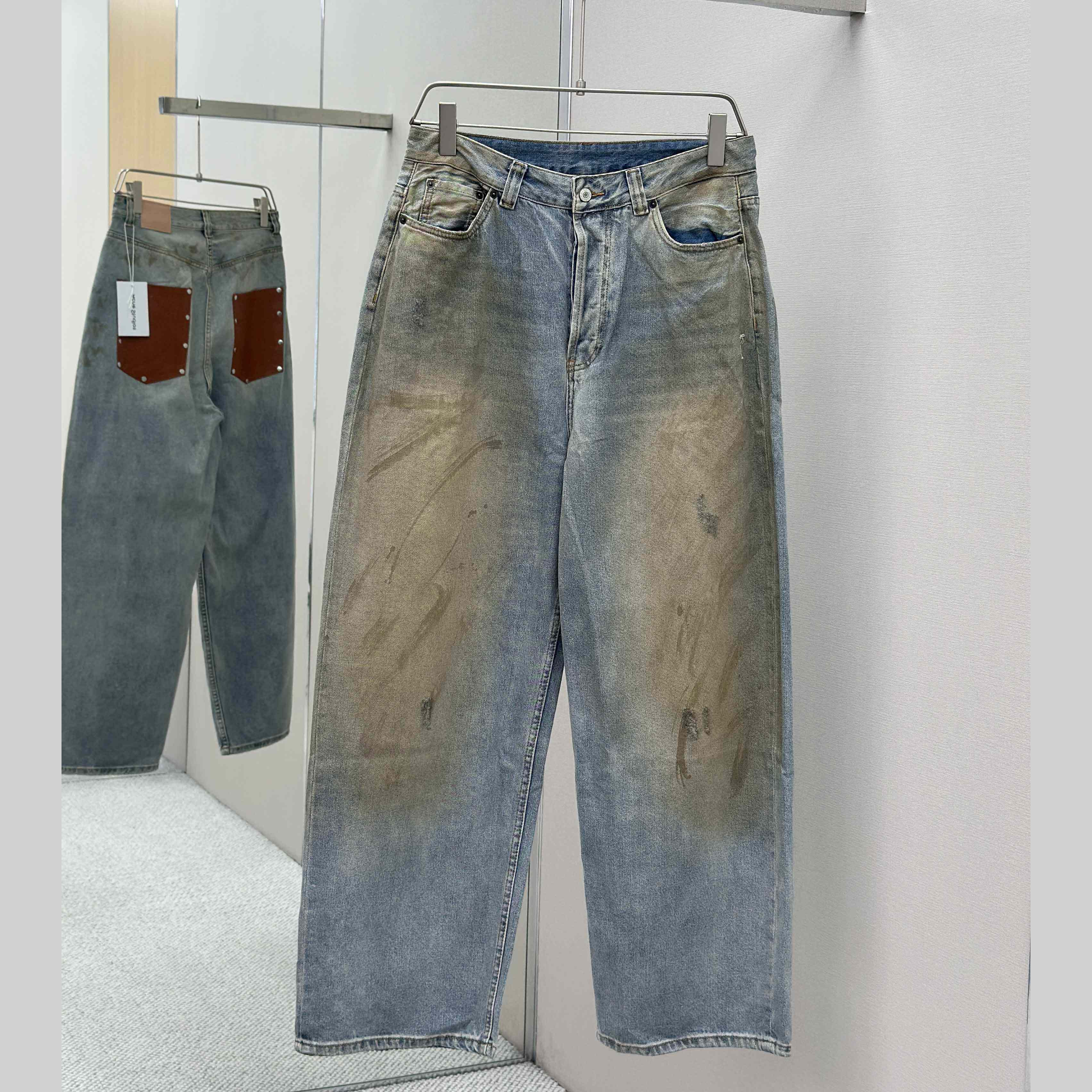 Acne Studios Regular Fit Jeans 1981 - EUR FASHION