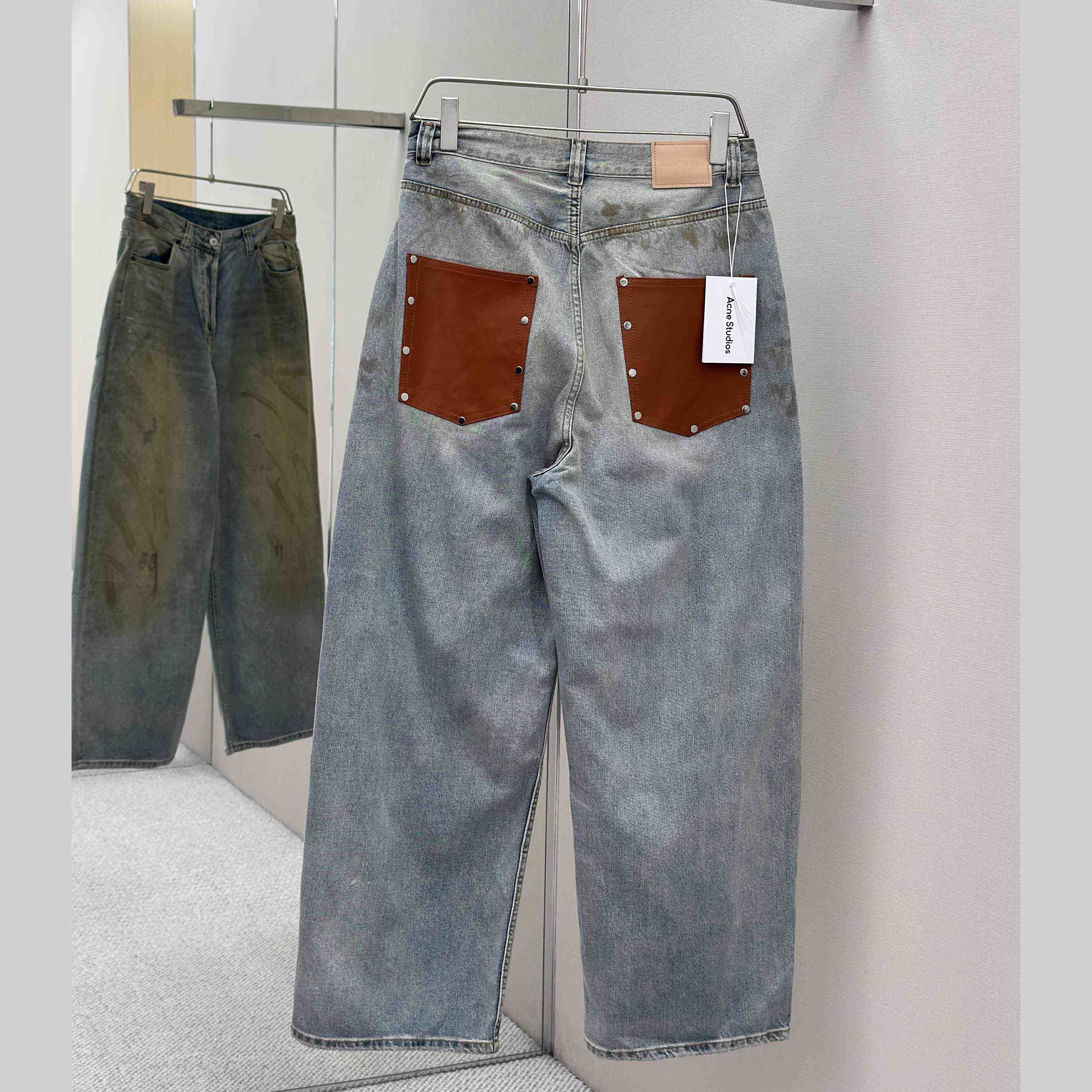 Acne Studios Regular Fit Jeans 1981 - EUR FASHION