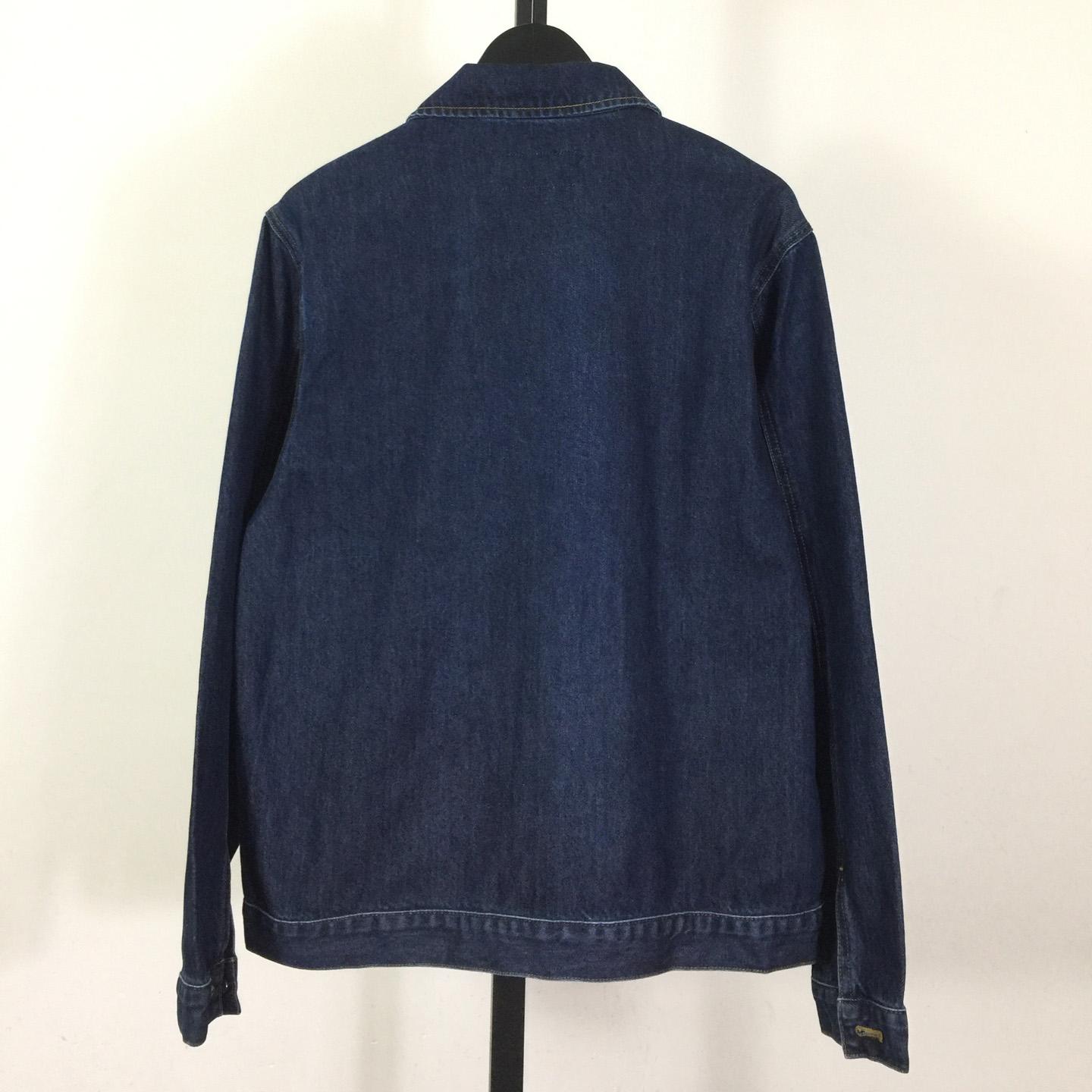Prada Light Denim Zipper Jacket - EUR FASHION