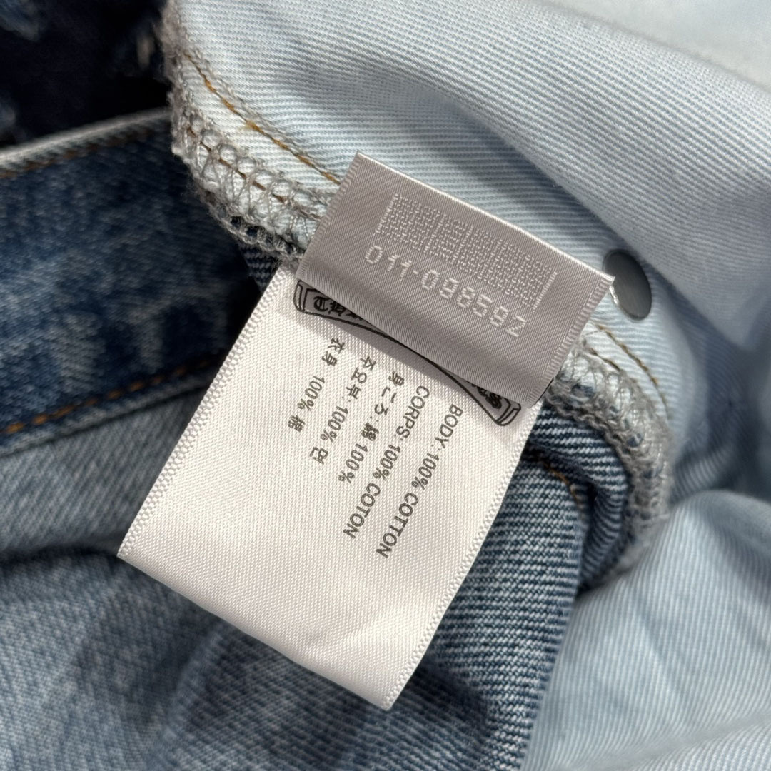 Chrome Hearts Jeans - EUR FASHION