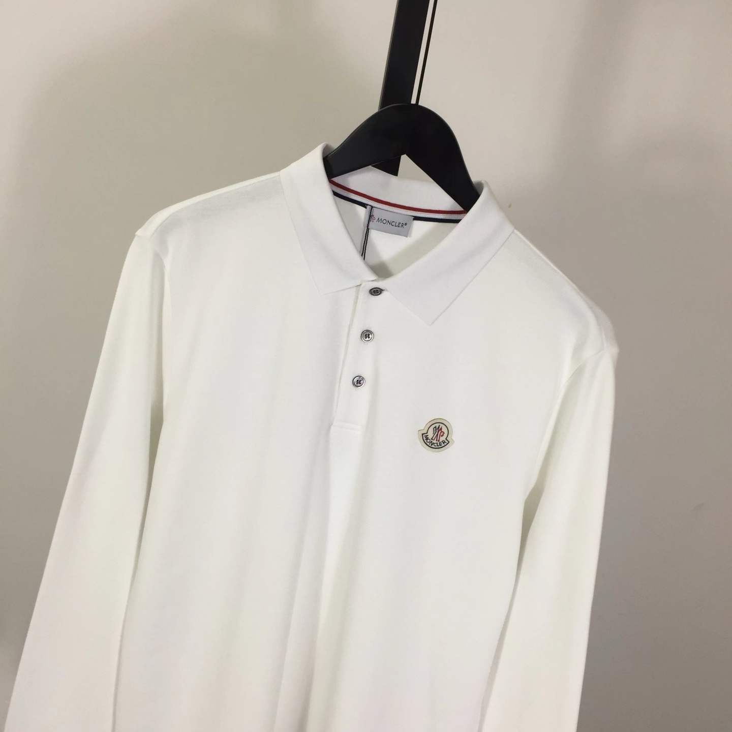 Moncler Cotton Polo Shirt - EUR FASHION
