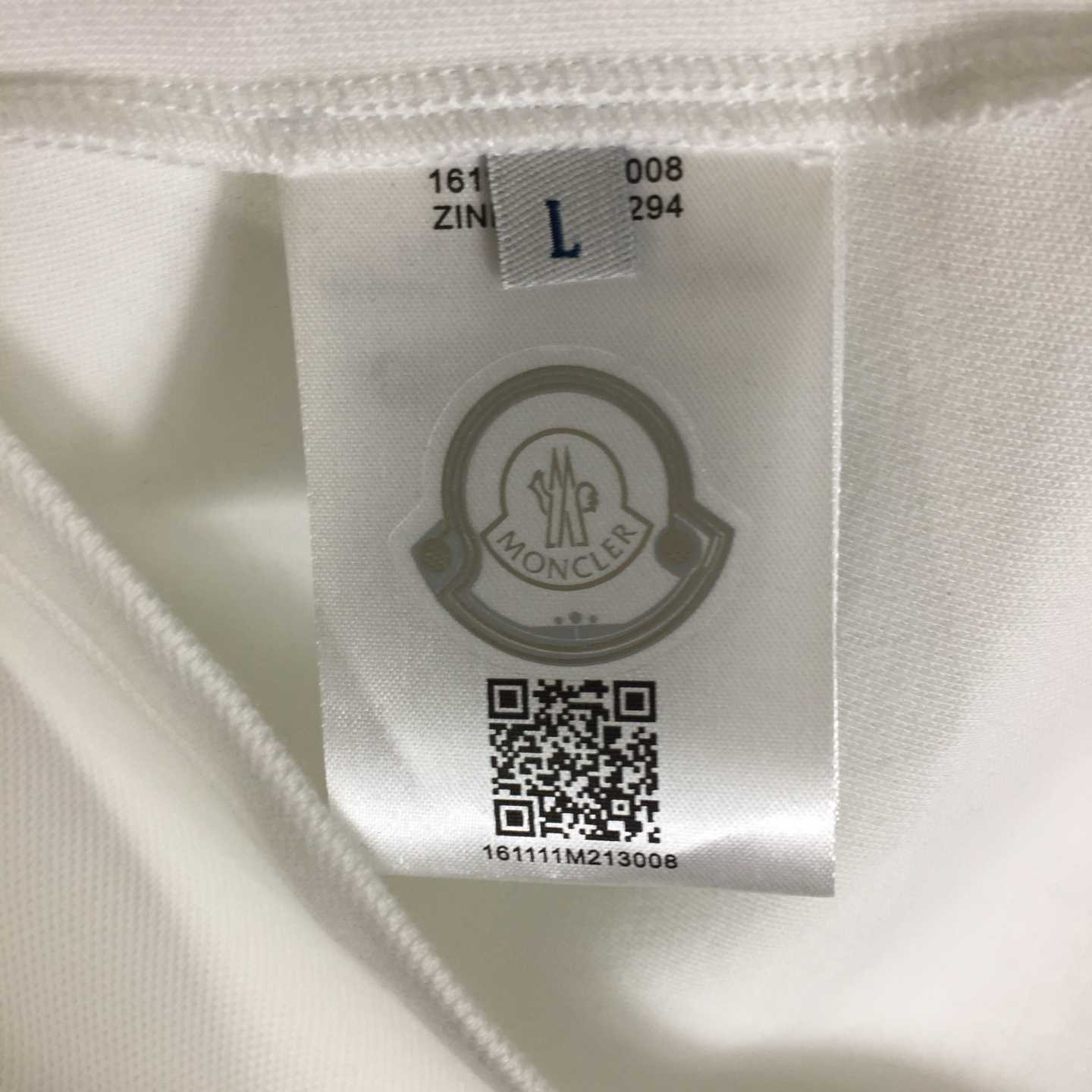 Moncler Cotton Polo Shirt - EUR FASHION