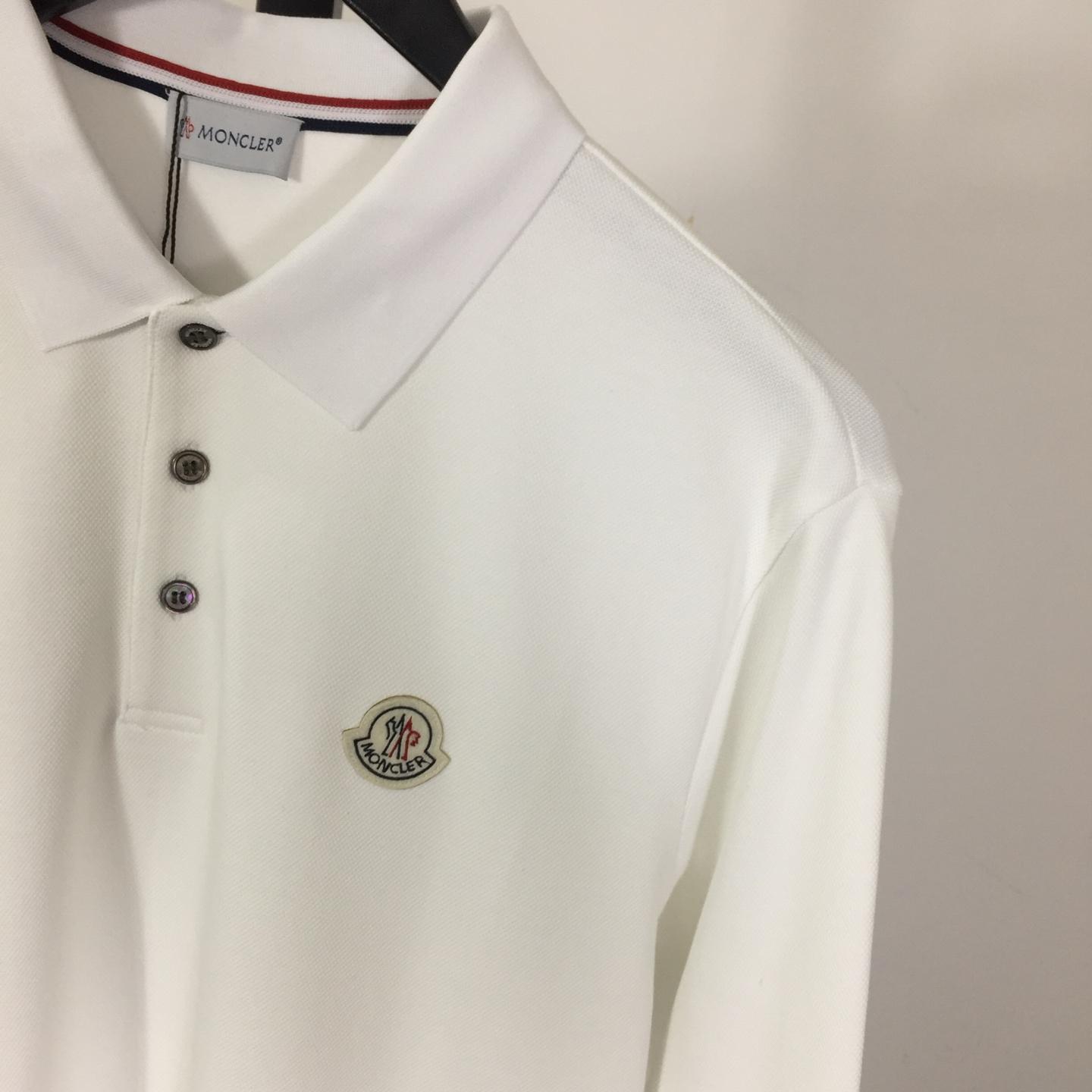 Moncler Cotton Polo Shirt - EUR FASHION