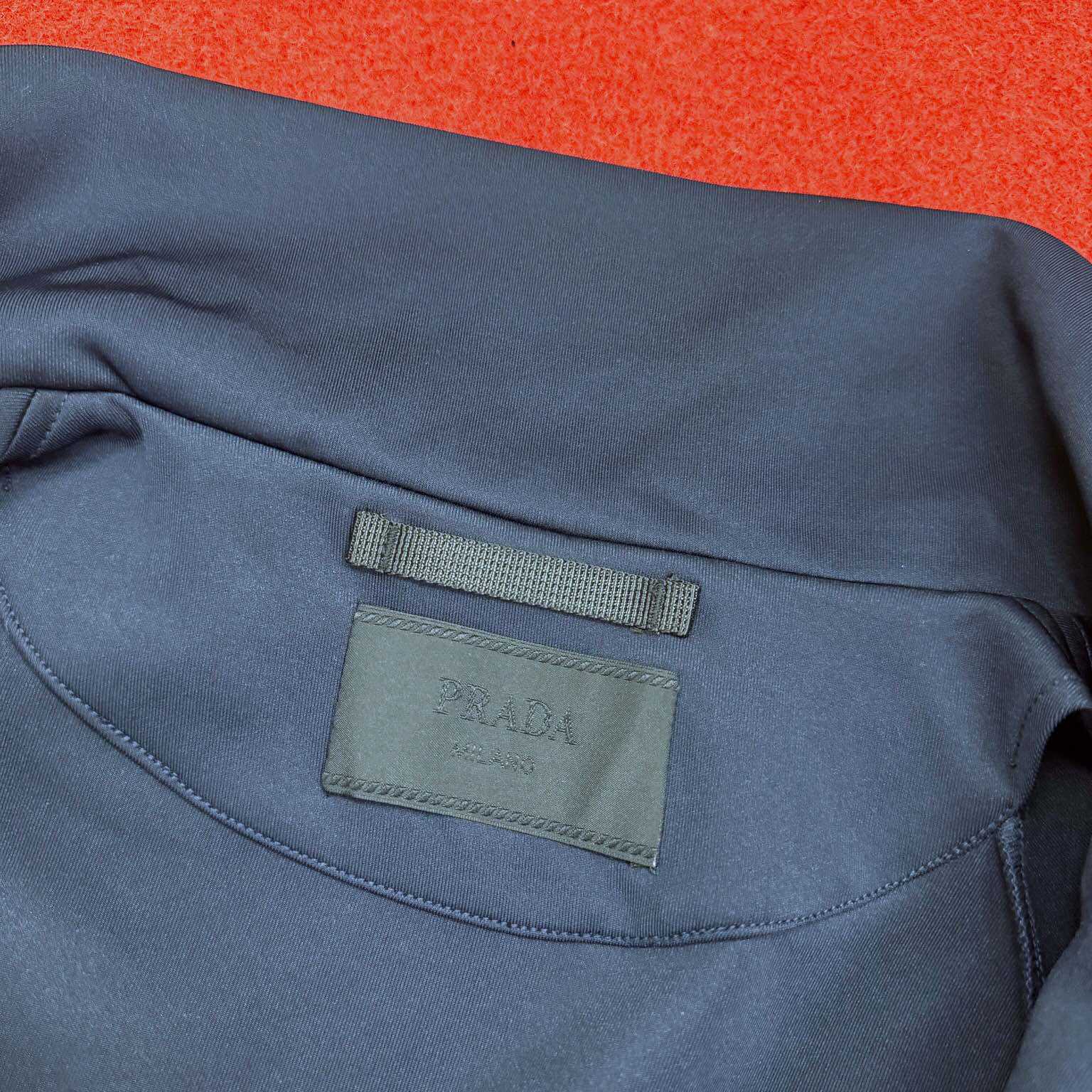 Prada Zippered Technical Fabric Jacket - EUR FASHION