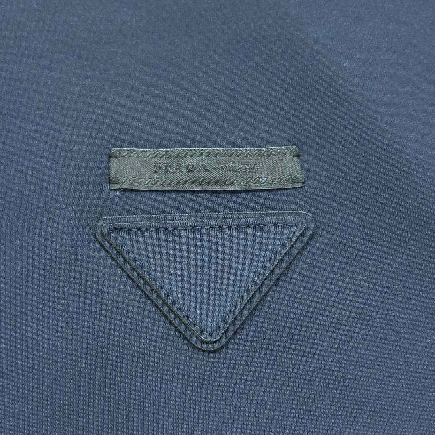 Prada Zippered Technical Fabric Jacket - EUR FASHION